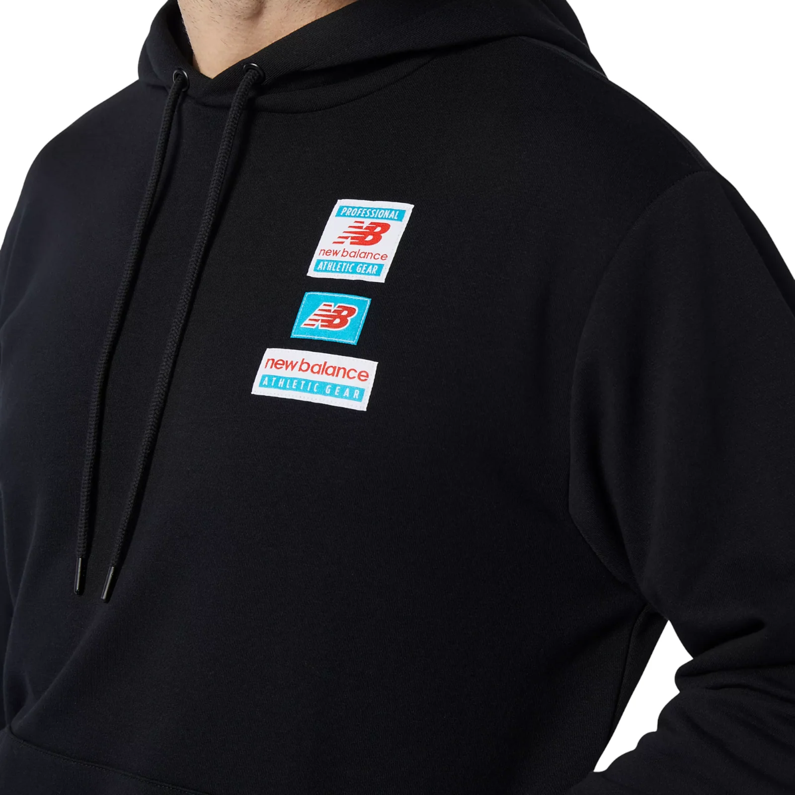 New Balance Essentials Field Day Hoodie - Black - Image 4