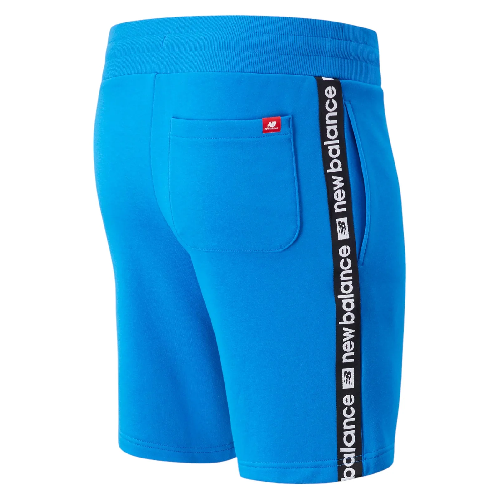 New Balance Essentials ID Fleece Short - Laser Blue - Image 2
