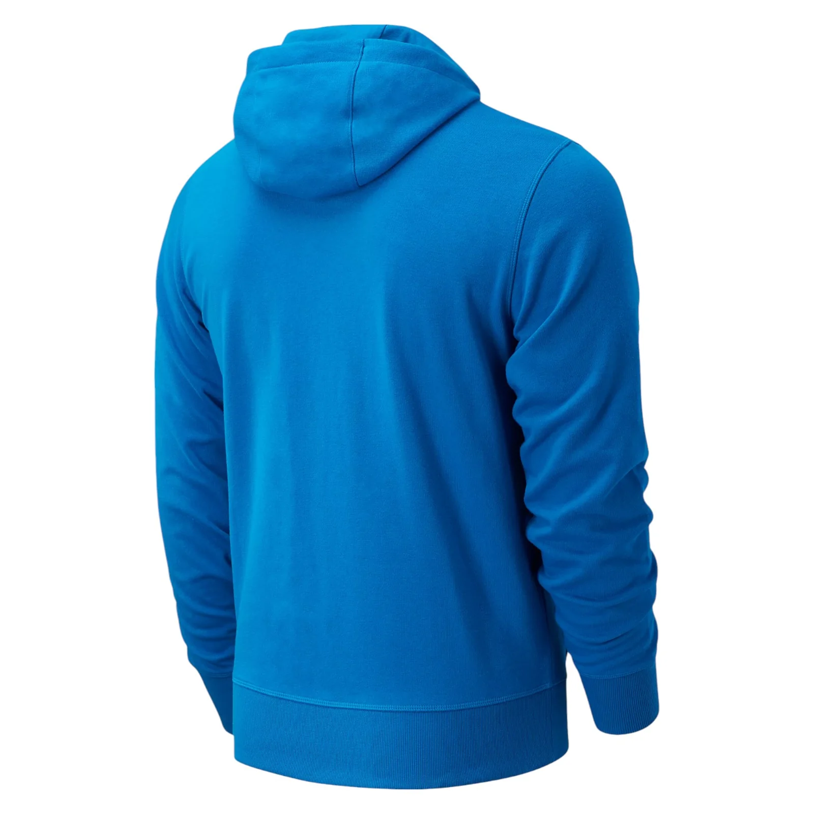 New Balance Essentials Stacked Logo Hoodie - Blue - Image 2