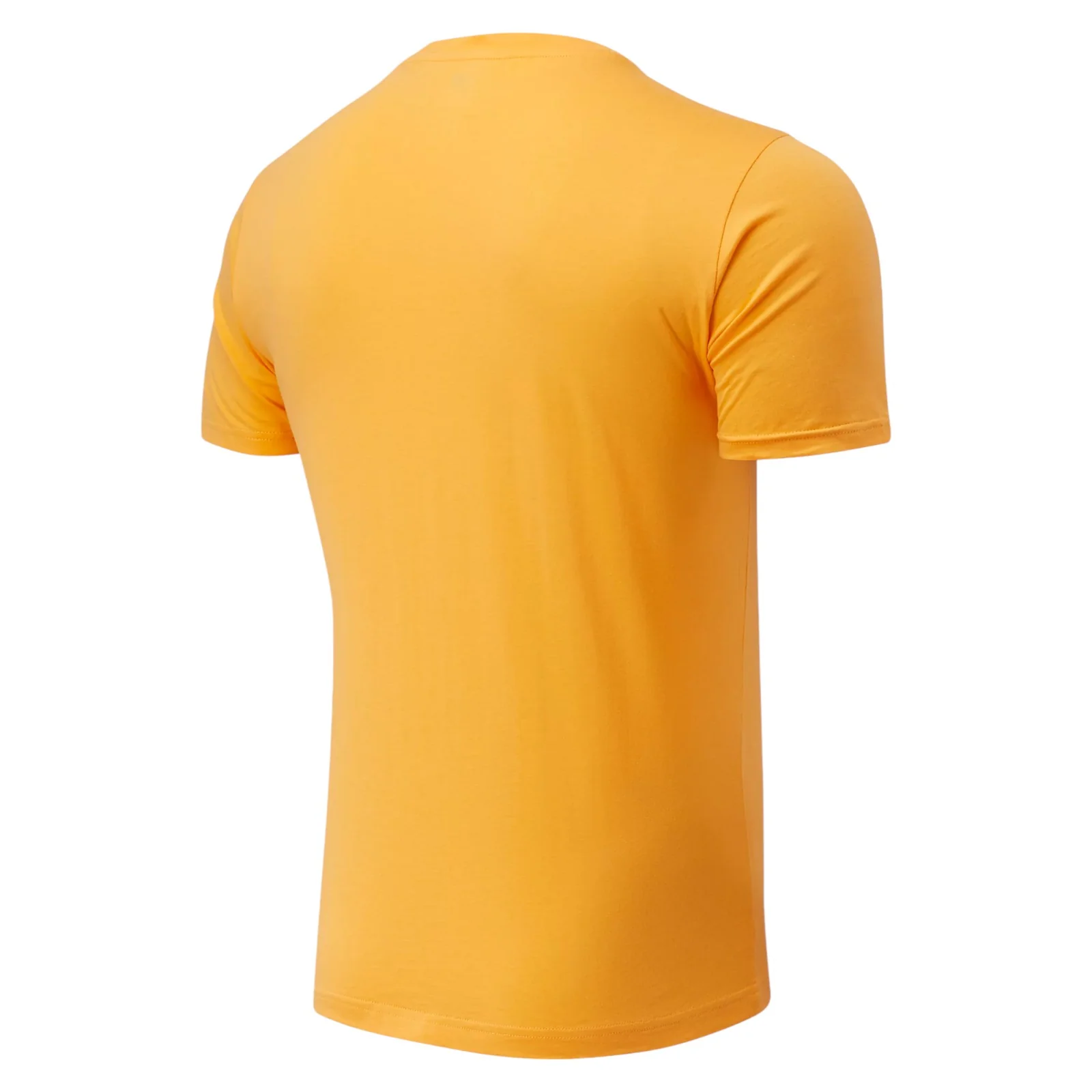 New Balance Essentials Stacked Logo T-Shirt - Yellow - Image 2