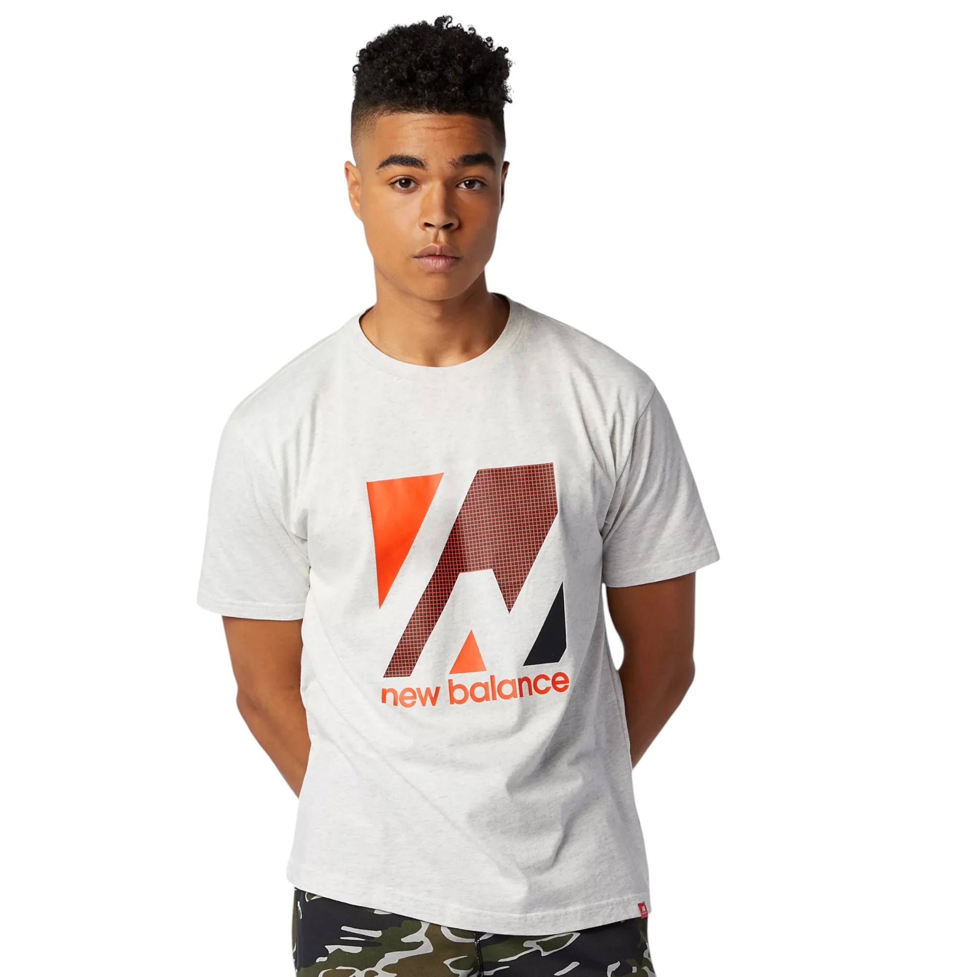 New Balance Essentials Terrain Tremont T Shirt - Off White - Image 3