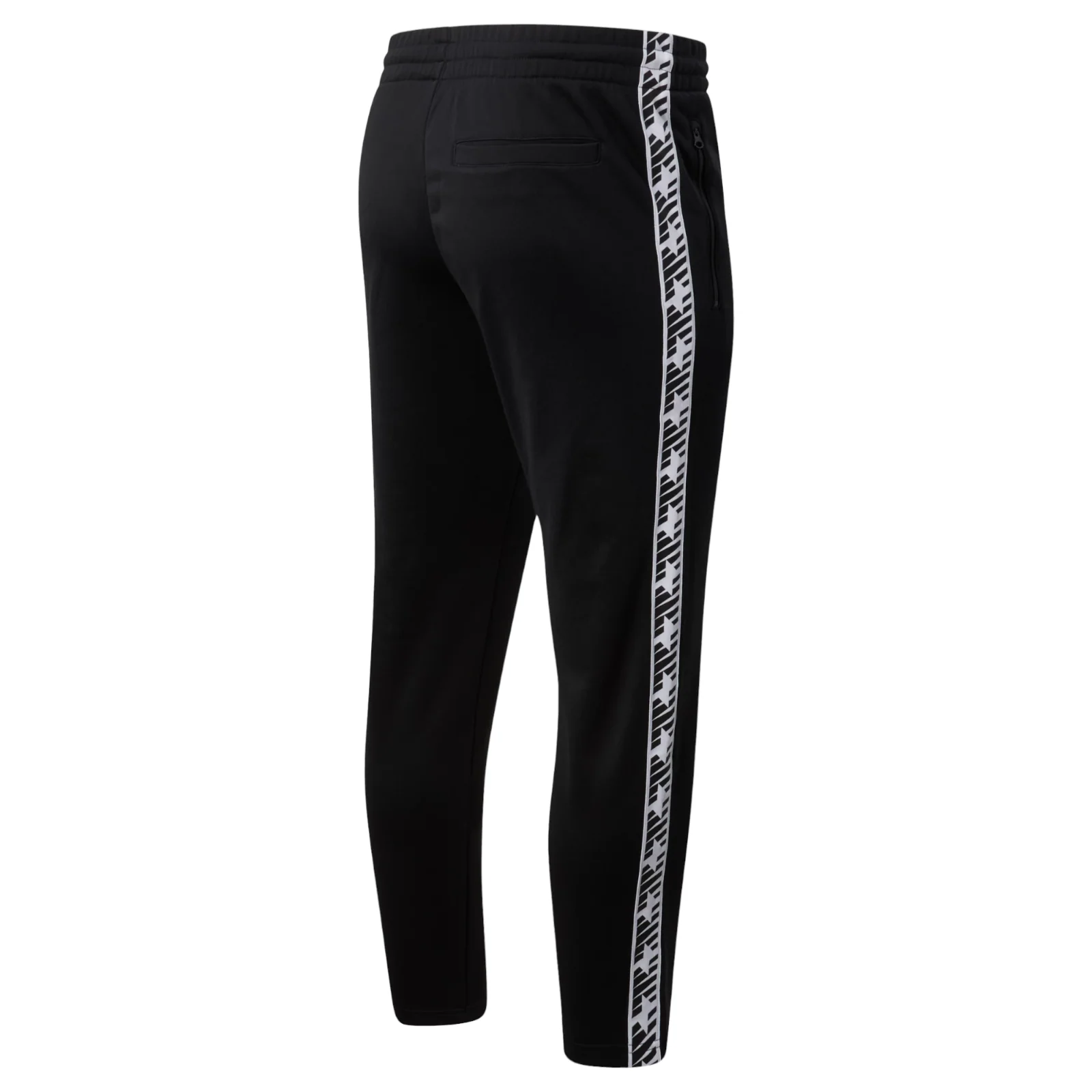 New Balance Essentials Track Pant - Black White - Image 2