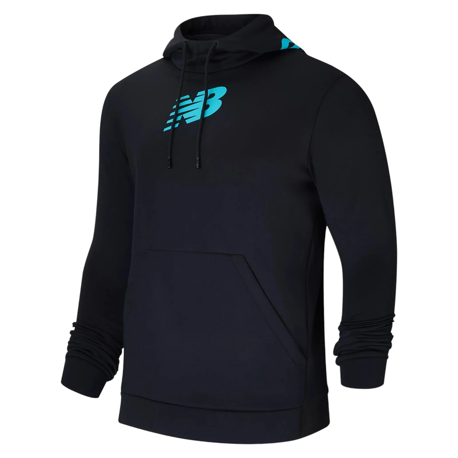 New Balance Graphic Tenacity Hoodie - Black