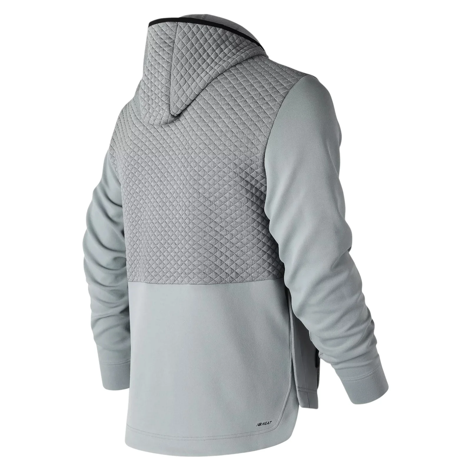 New Balance Heat Loft Pullover Hoodie - Grey - Image 2