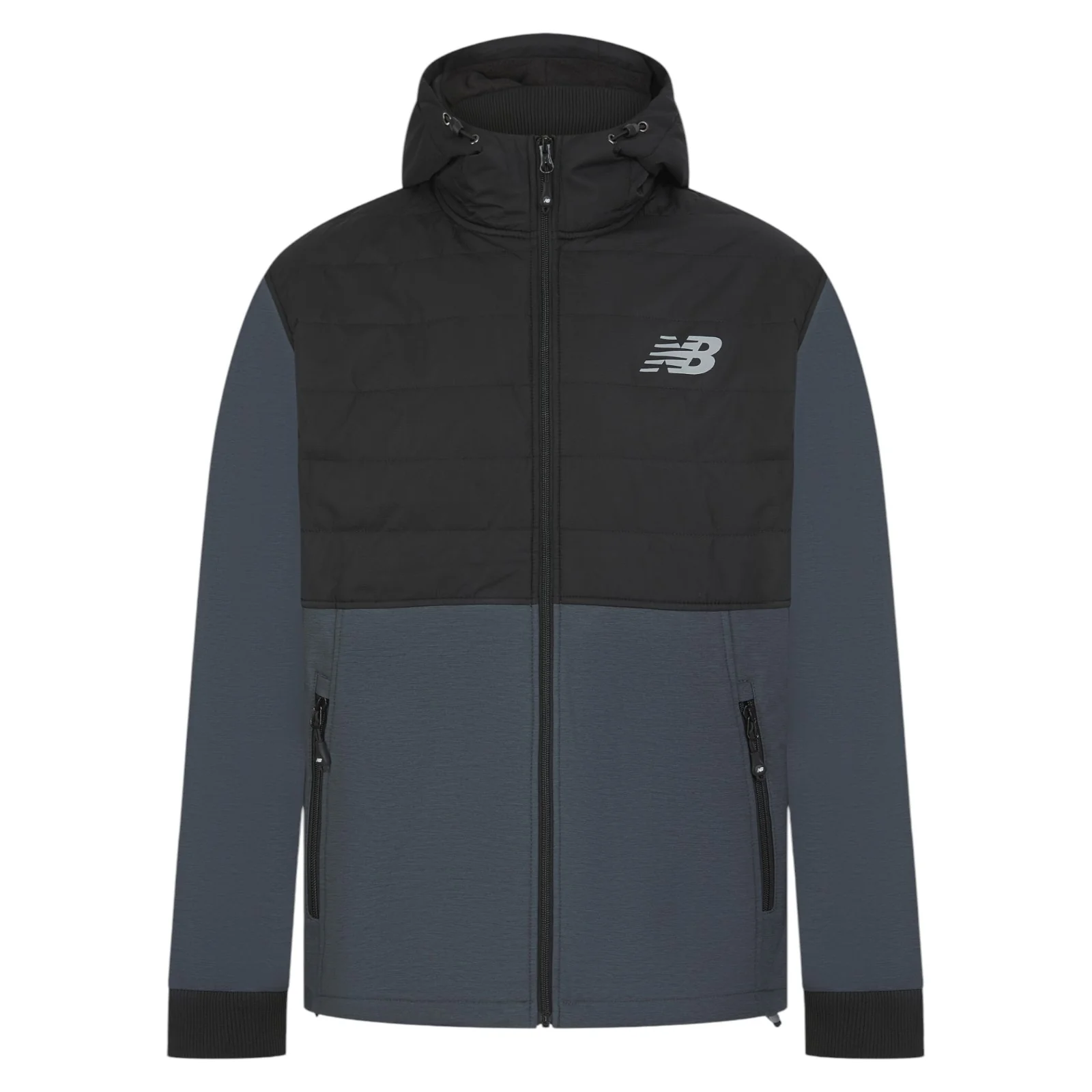 New Balance Hooded Softshell Jacket - Black