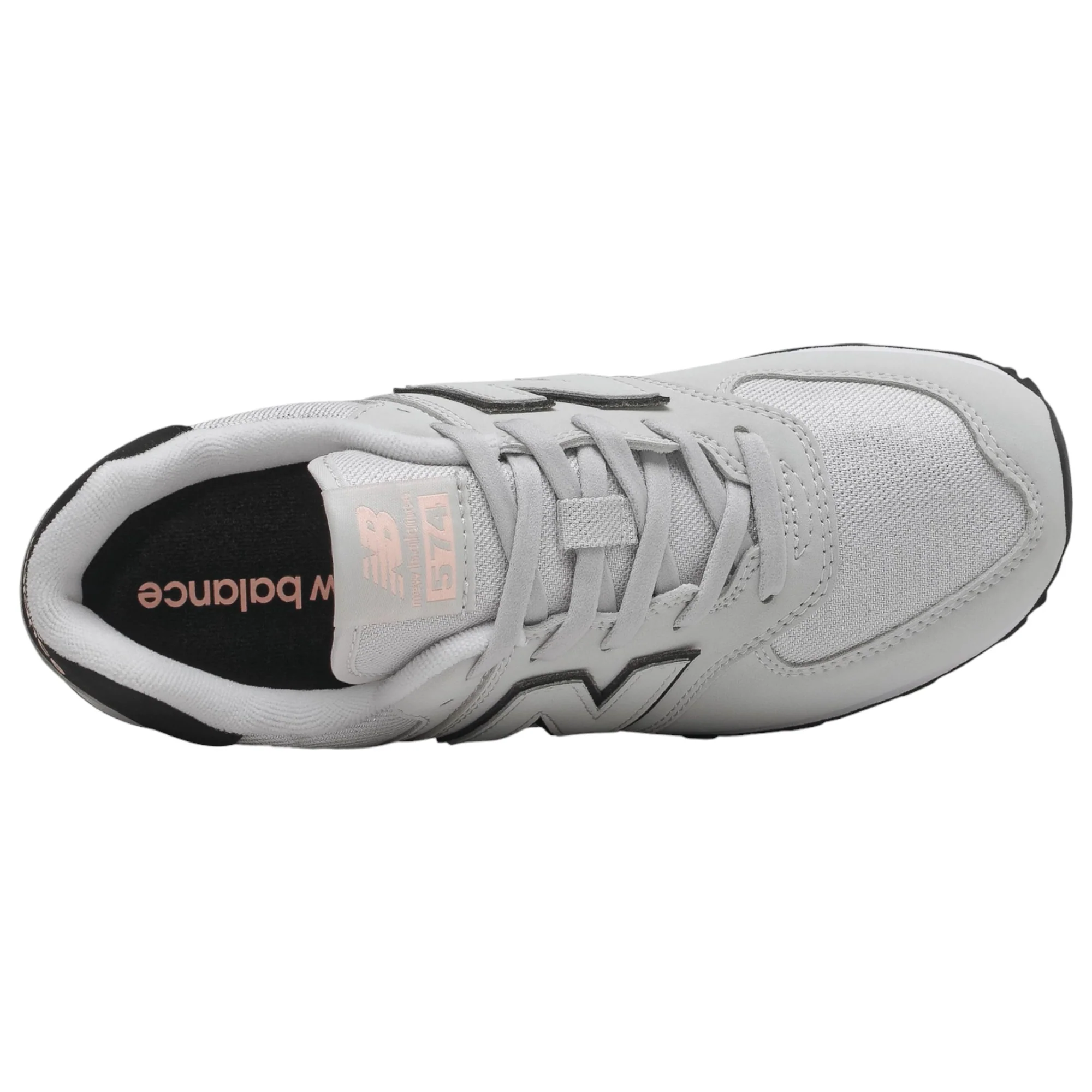 New Balance Junior 574 Trainers Summer Fog - Grey - Image 3