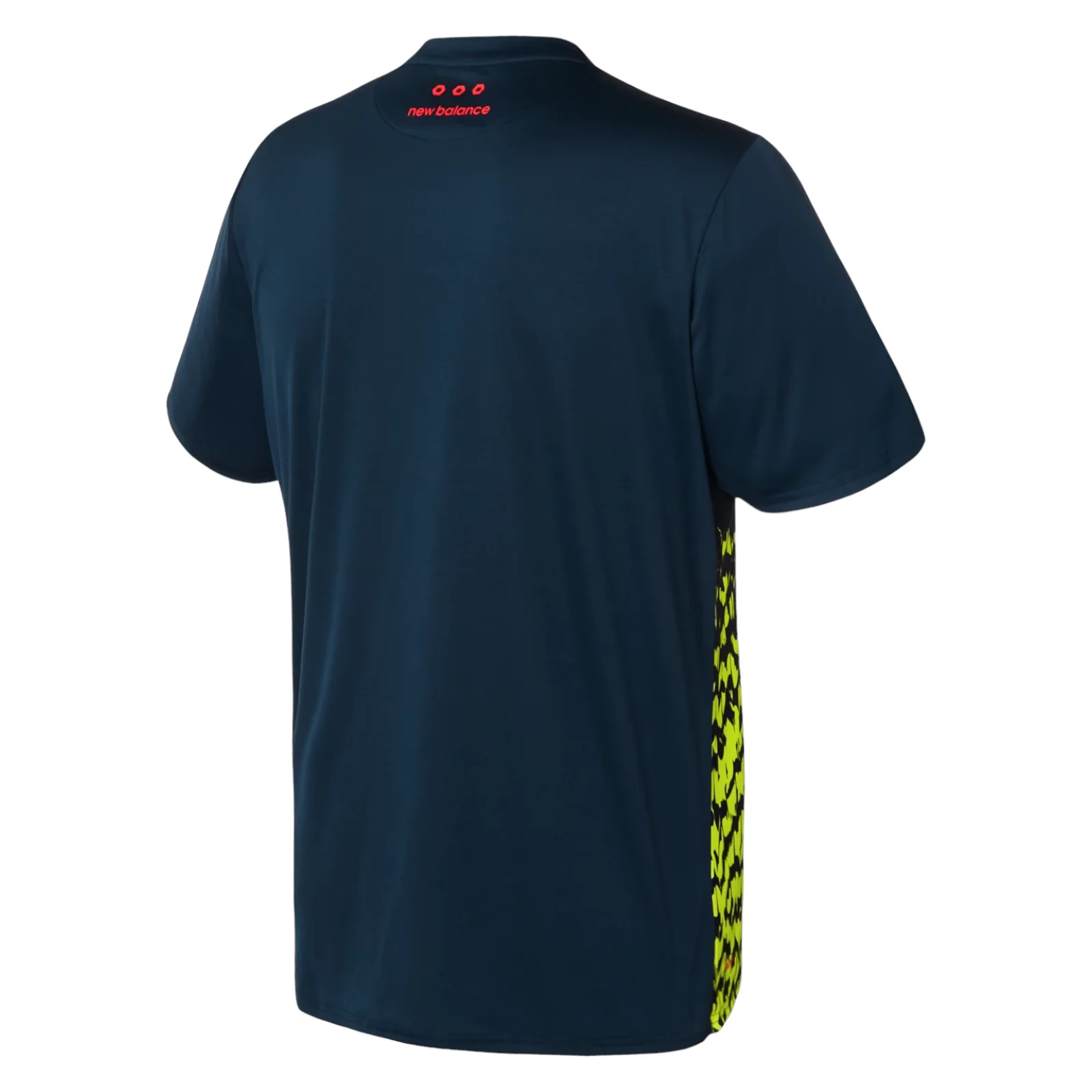 New Balance Maglia MC Tech Training Tee Furon Limited Edition - Navy - Image 2