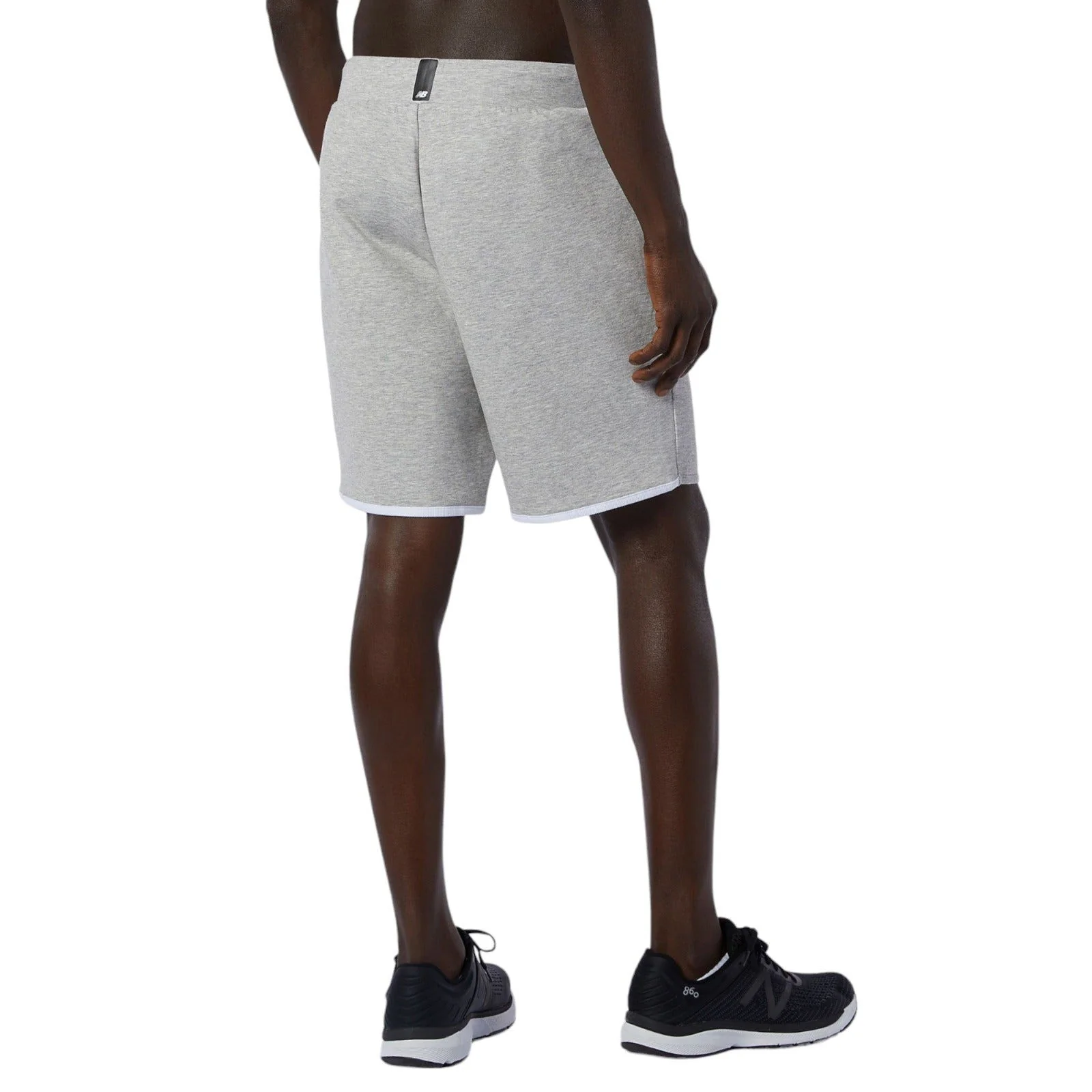 New Balance Men's Fortitech Fleece Shorts - Grey - Image 4