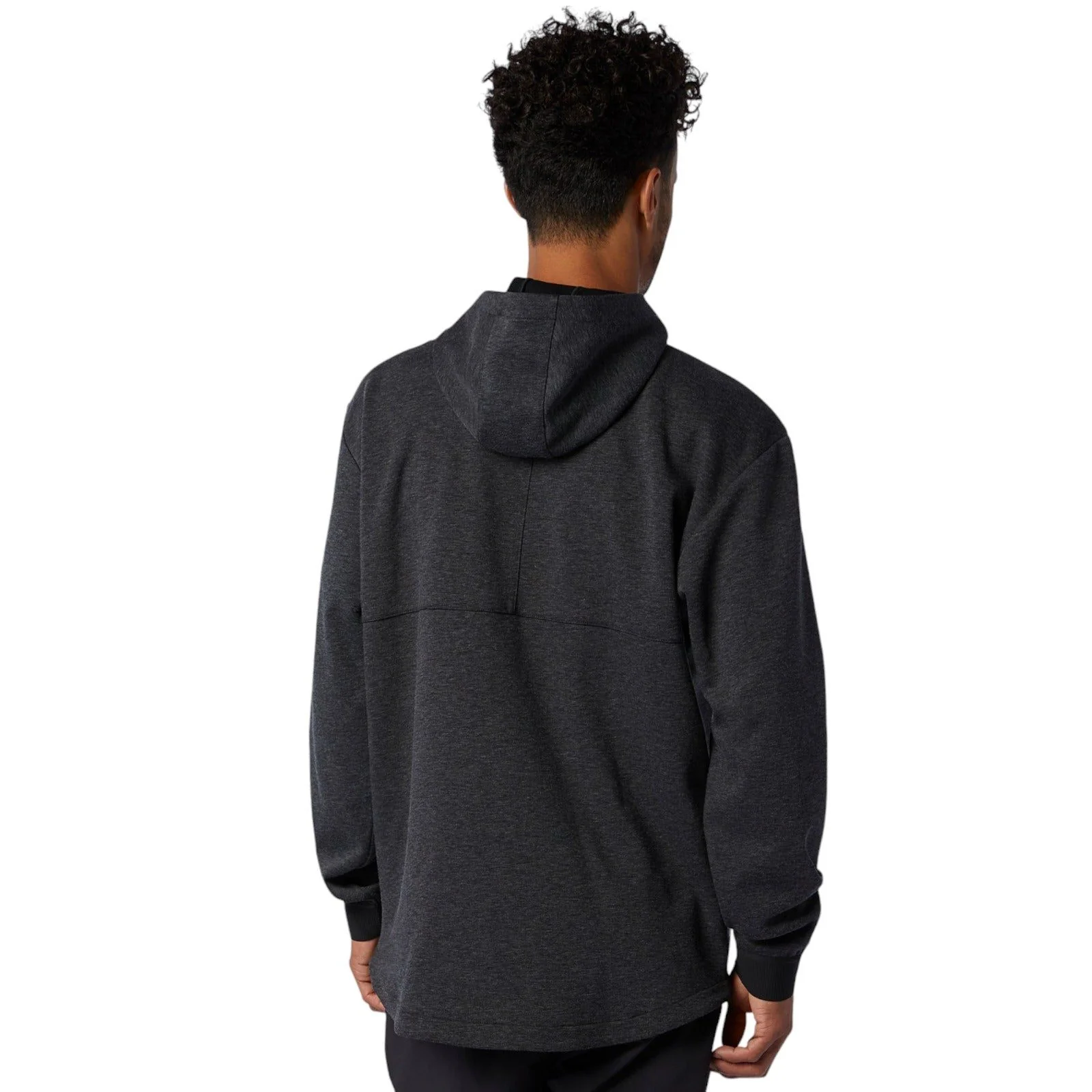 New Balance Men's Fortitech Pullover Hoodie Camo - Grey - Image 4