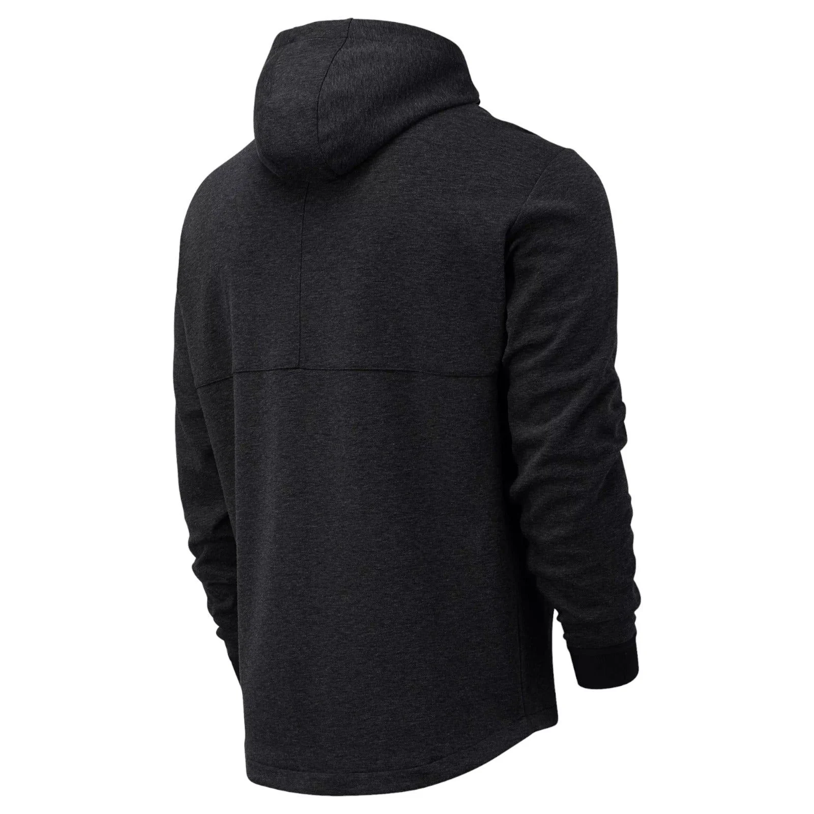 New Balance Men's Fortitech Pullover Hoodie Camo - Grey - Image 6