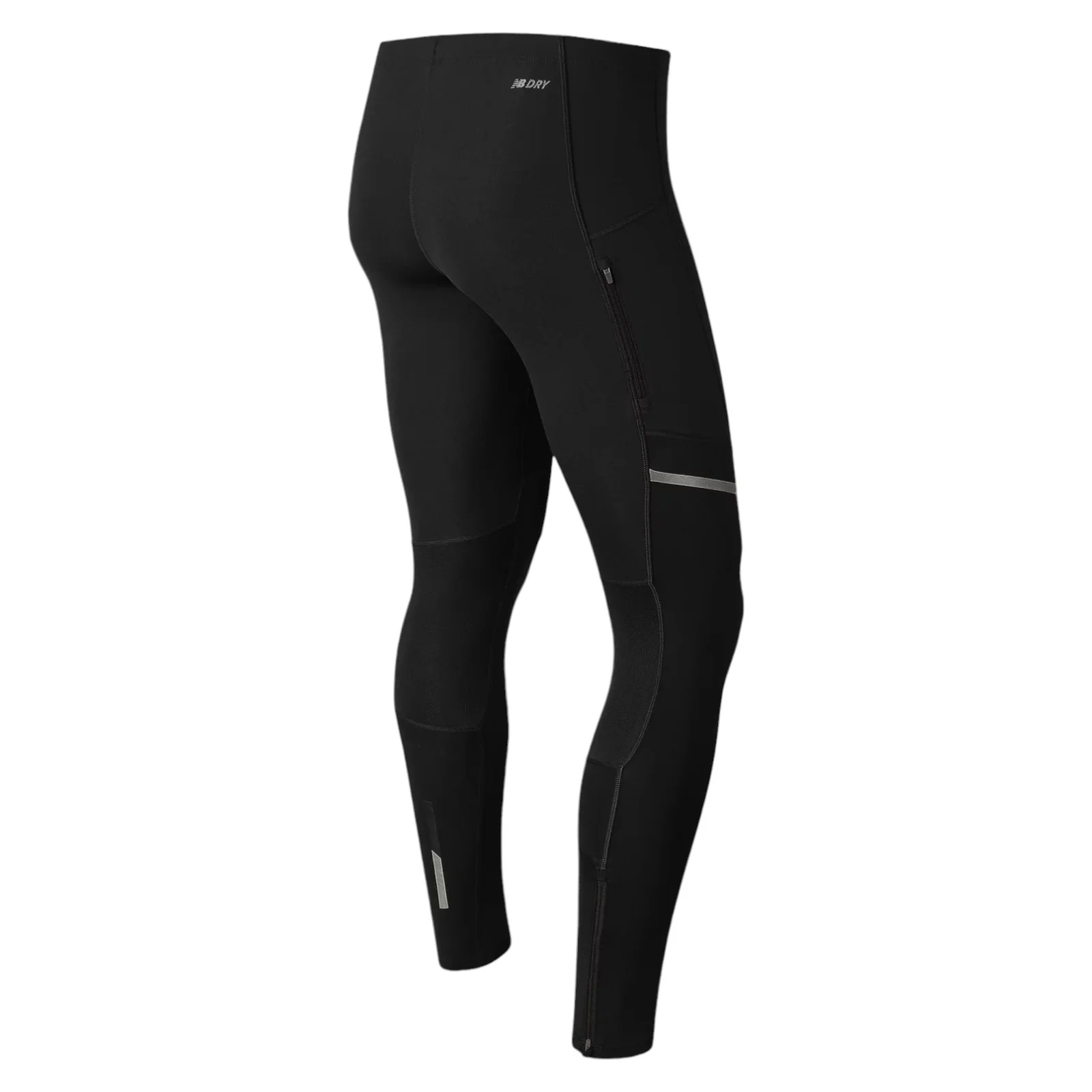 New Balance Men's Impact Tights - Black - Image 3