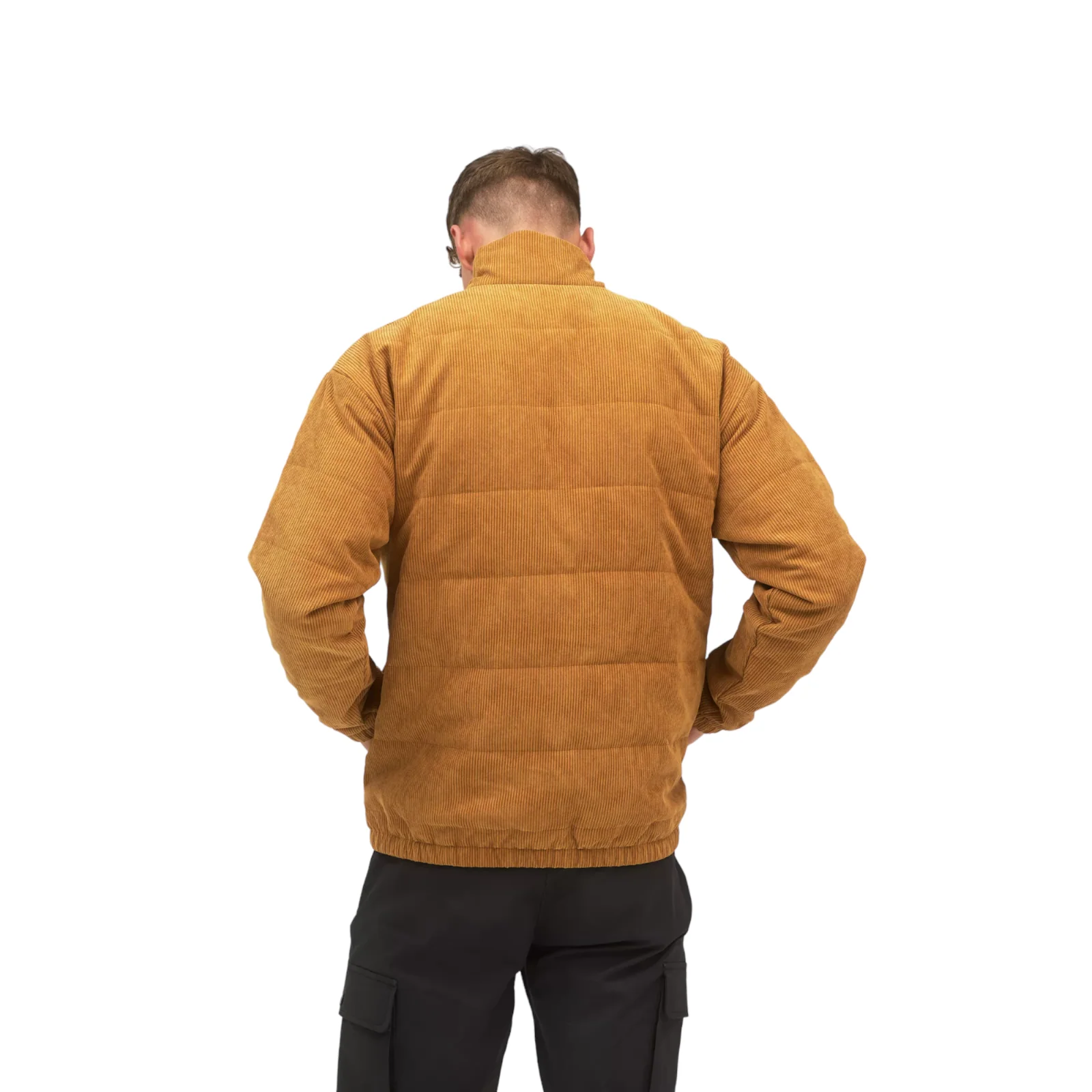 New Balance Men's Nb Athletics Corduroy Anorak Jacket - Workwear - Image 4