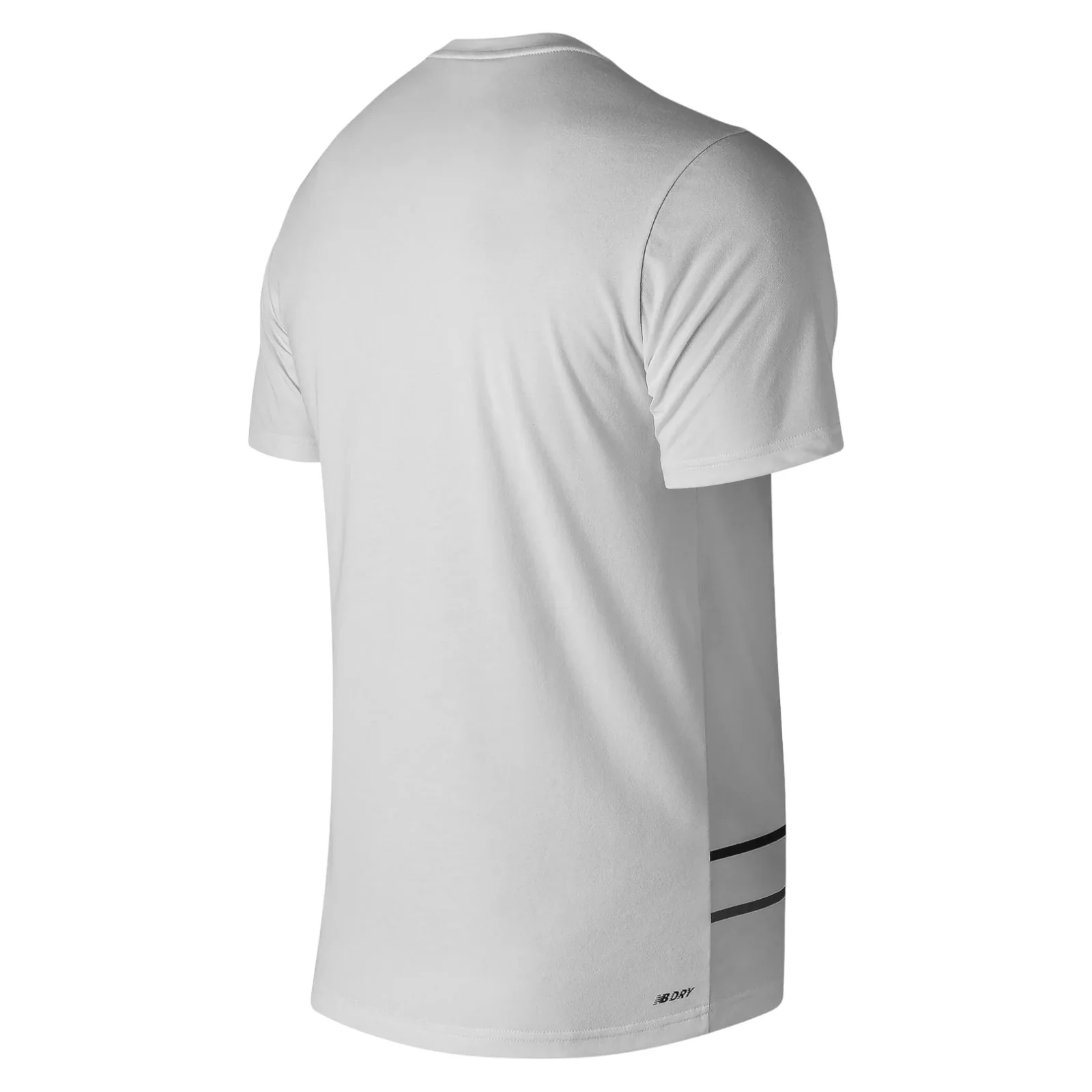 New Balance Modern Heathertech T-shirt - White - Image 2