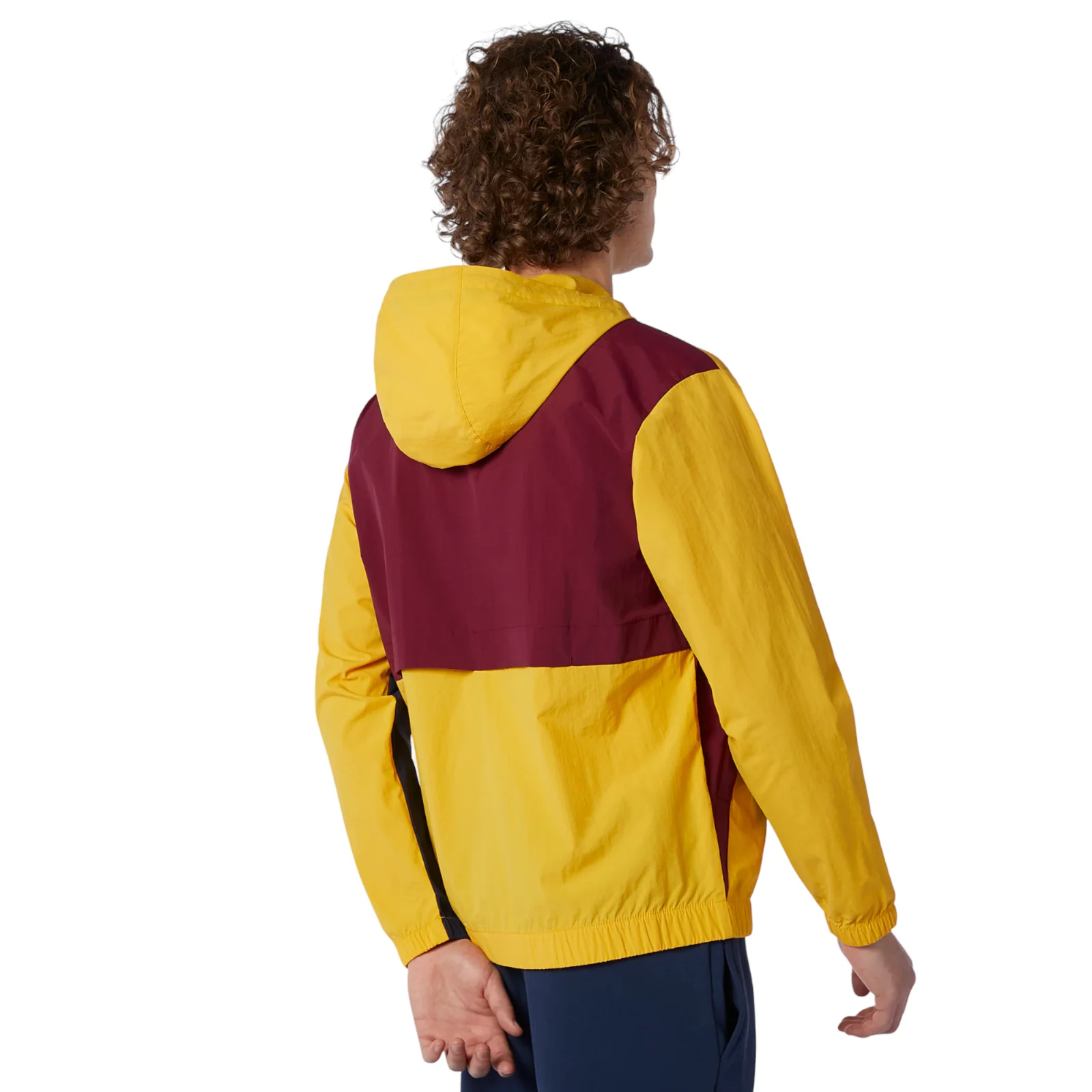 New Balance NB Athletics Higher Learning Windbreaker - Yellow - Image 2
