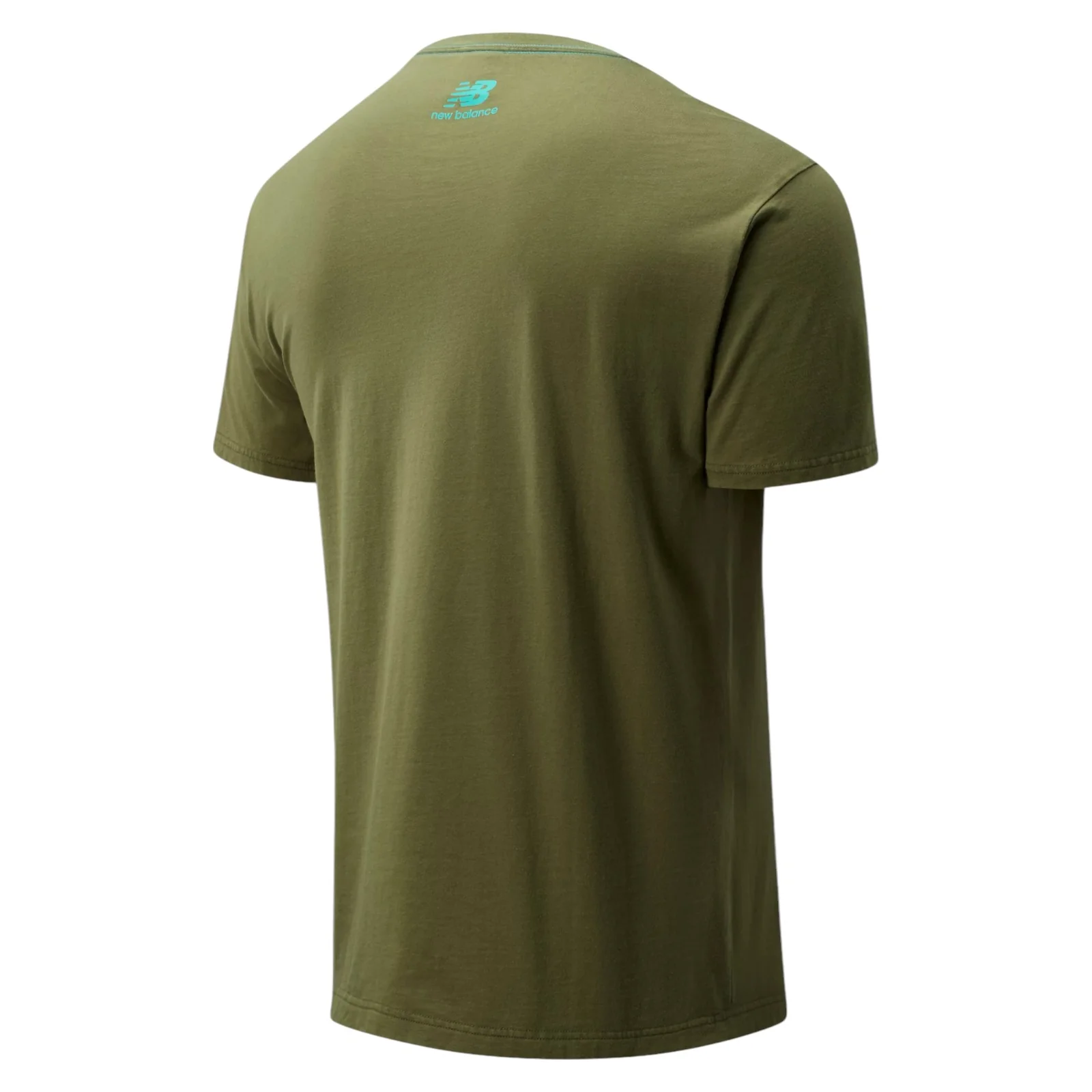 New Balance NB Athletics Trail Tee - Green - Image 2