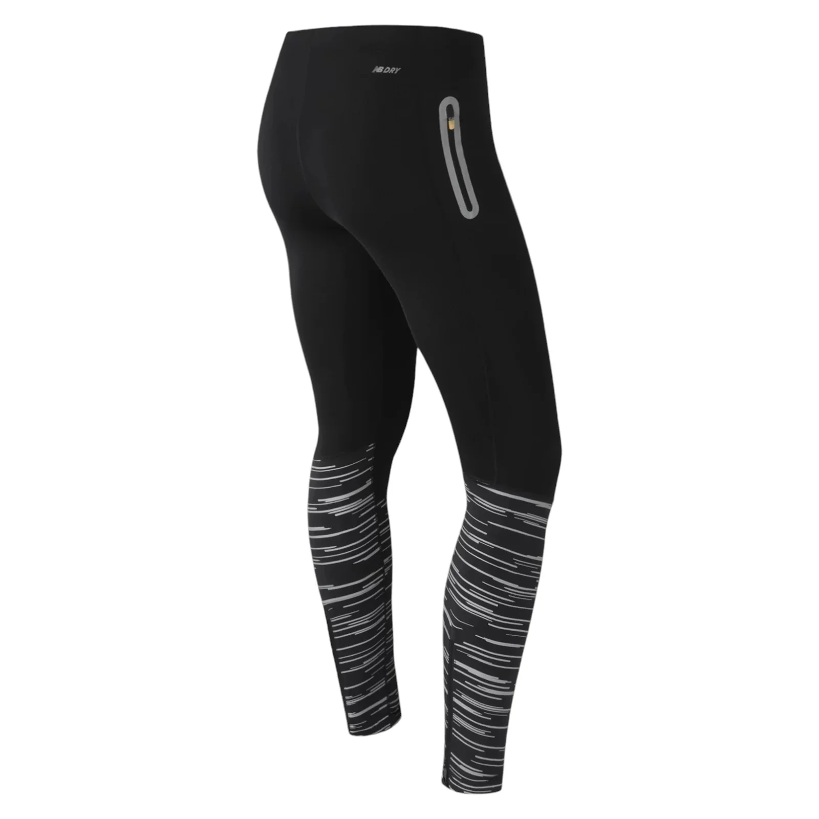 New Balance Precision Running Tights - Black - Image 2