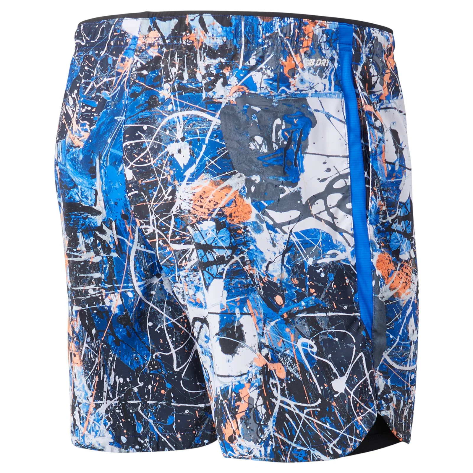 New Balance Printed Fast Flight 7 inch 2 In 1 Short - Blue - Image 2