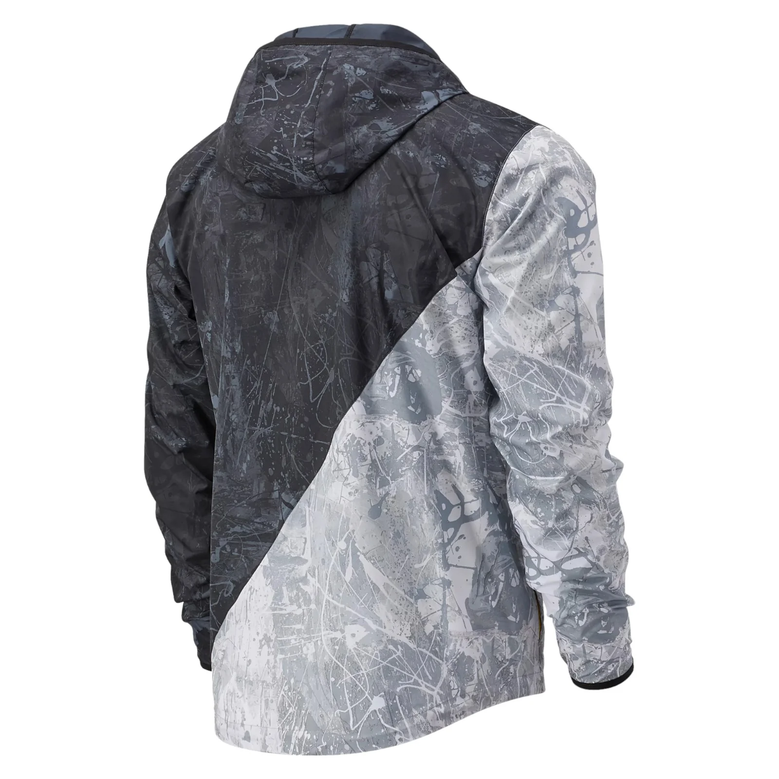 New Balance Printed Fast Flight Jacket - White/Black - Image 2