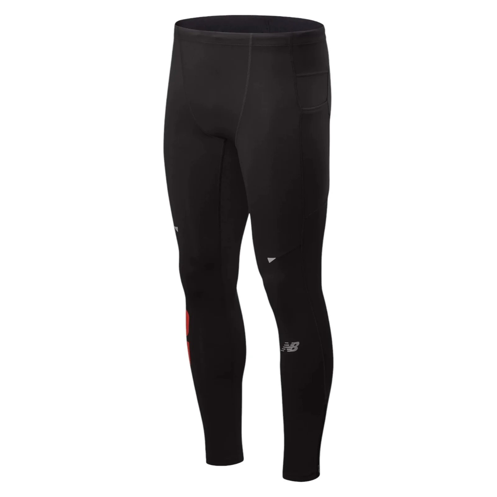 New Balance Printed Impact Run Tights - Black