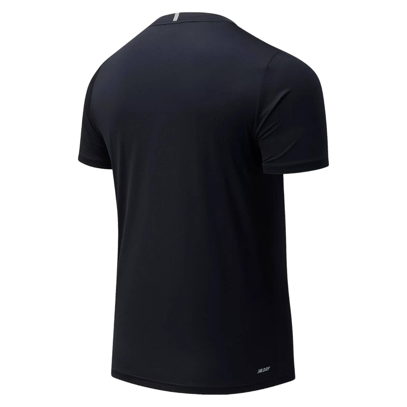 New Balance Printed jersey Core Run - Black - Image 2