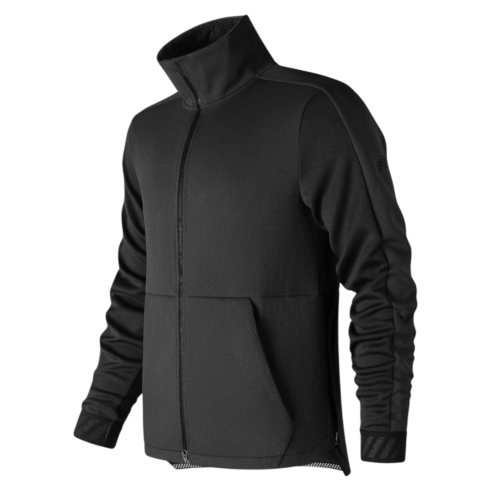 New Balance R.W.T Double Knit Jacket - Black