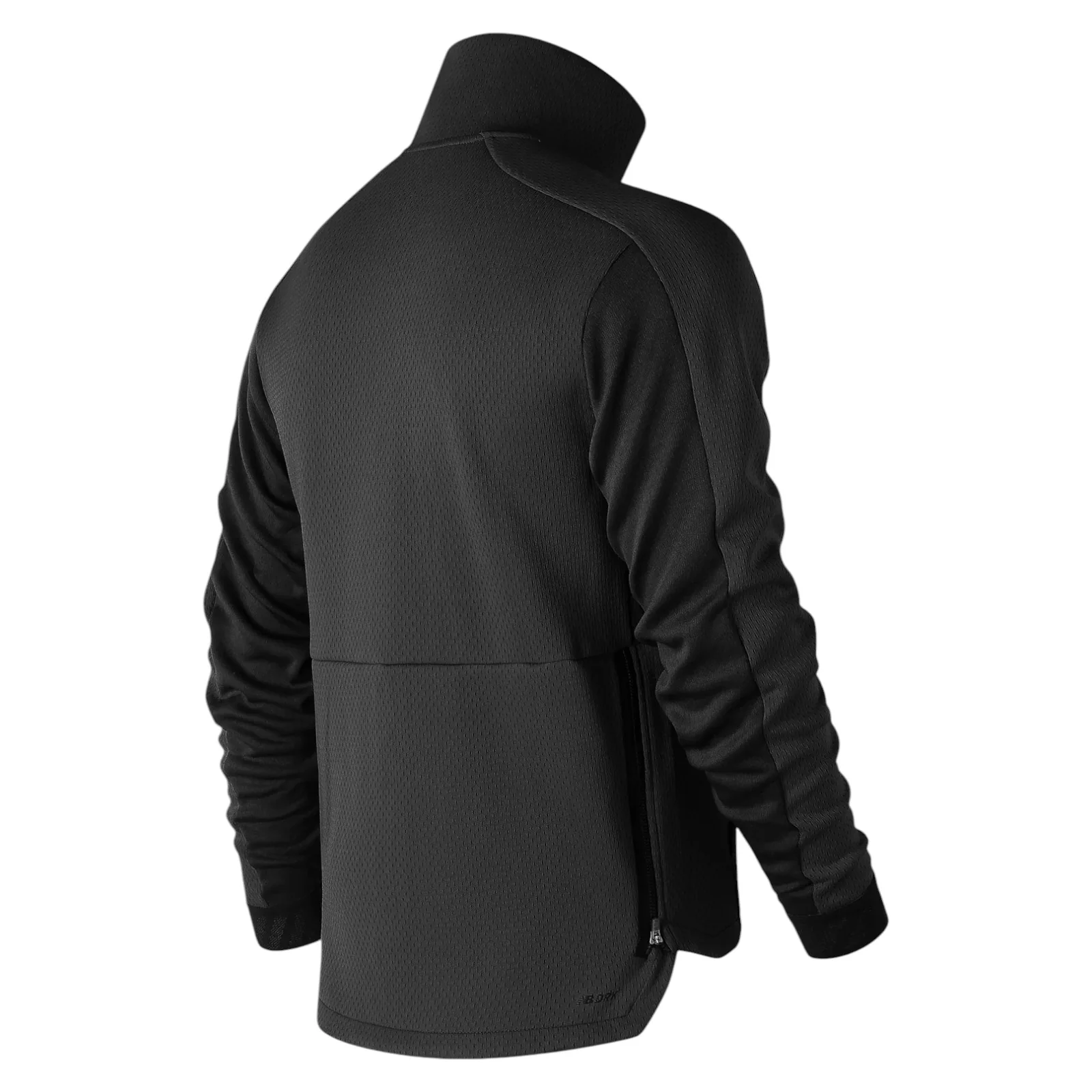 New Balance R.W.T Double Knit Jacket - Black - Image 2