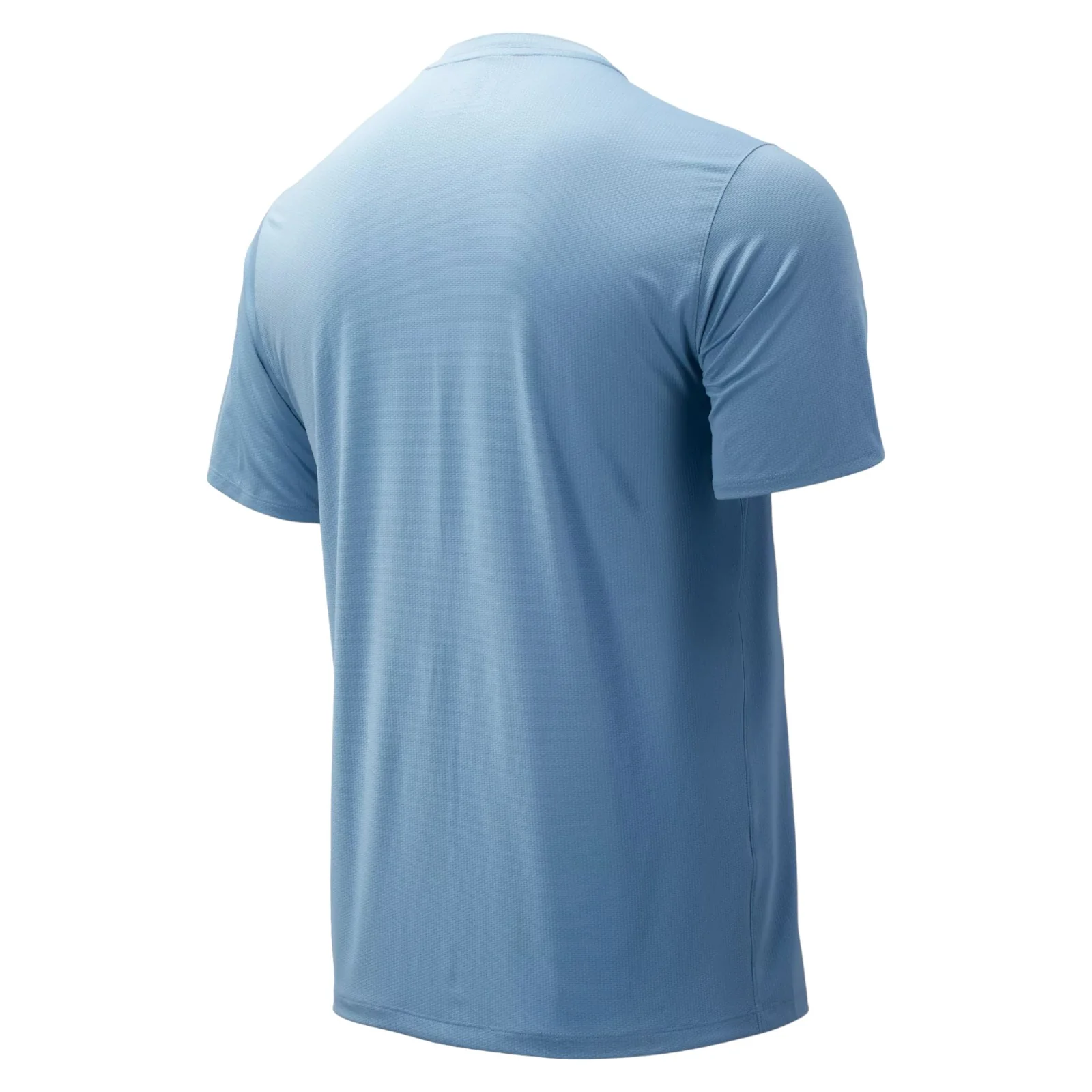 New Balance Ralley Crew Neck T Shirt - Blue - Image 2