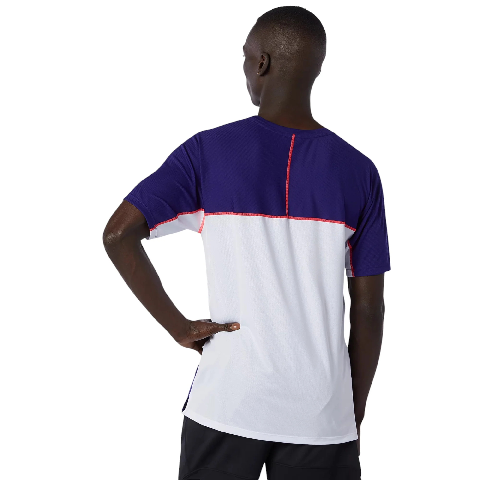 New Balance RWT Tech Jersey - Purple - Image 3