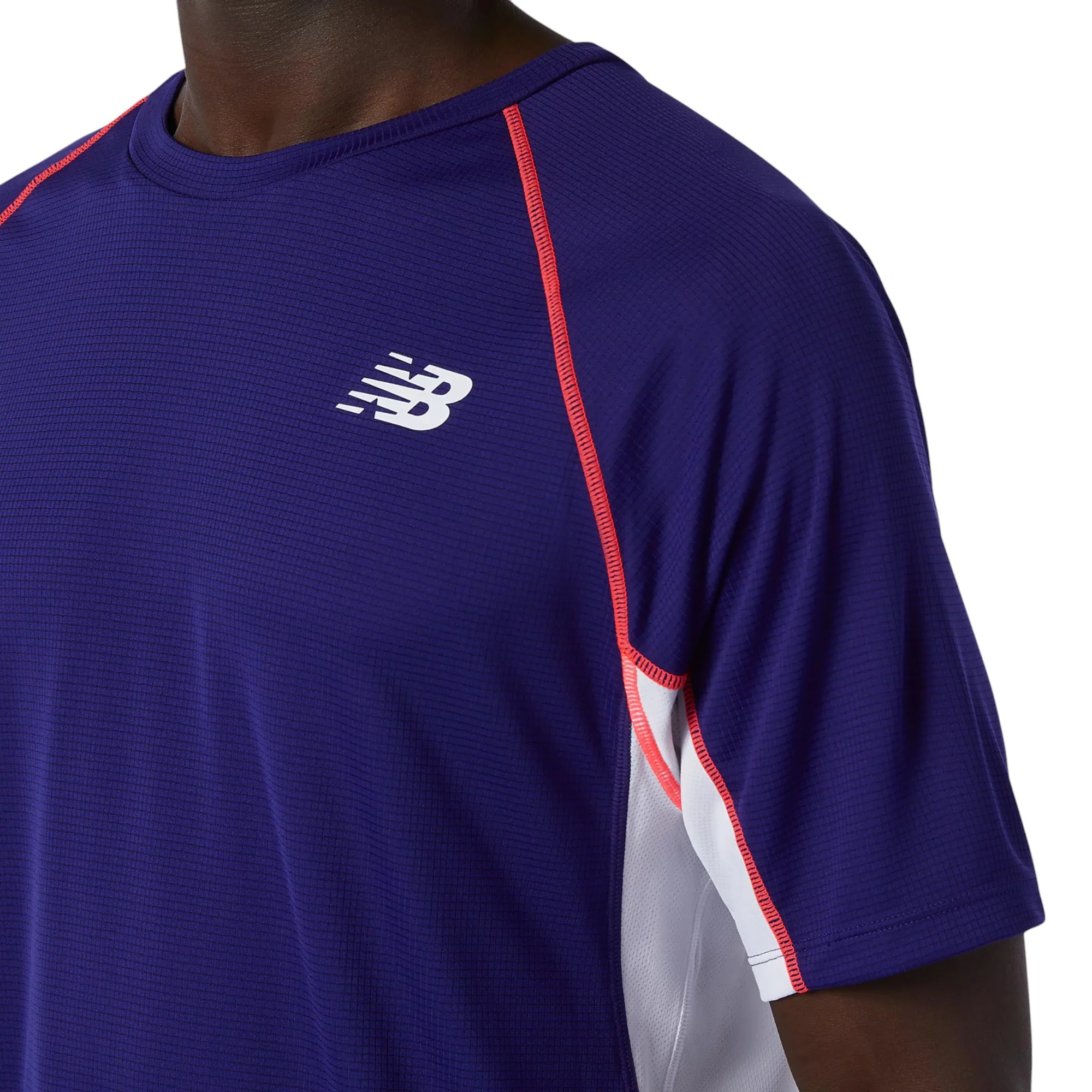 New Balance RWT Tech Jersey - Purple - Image 4
