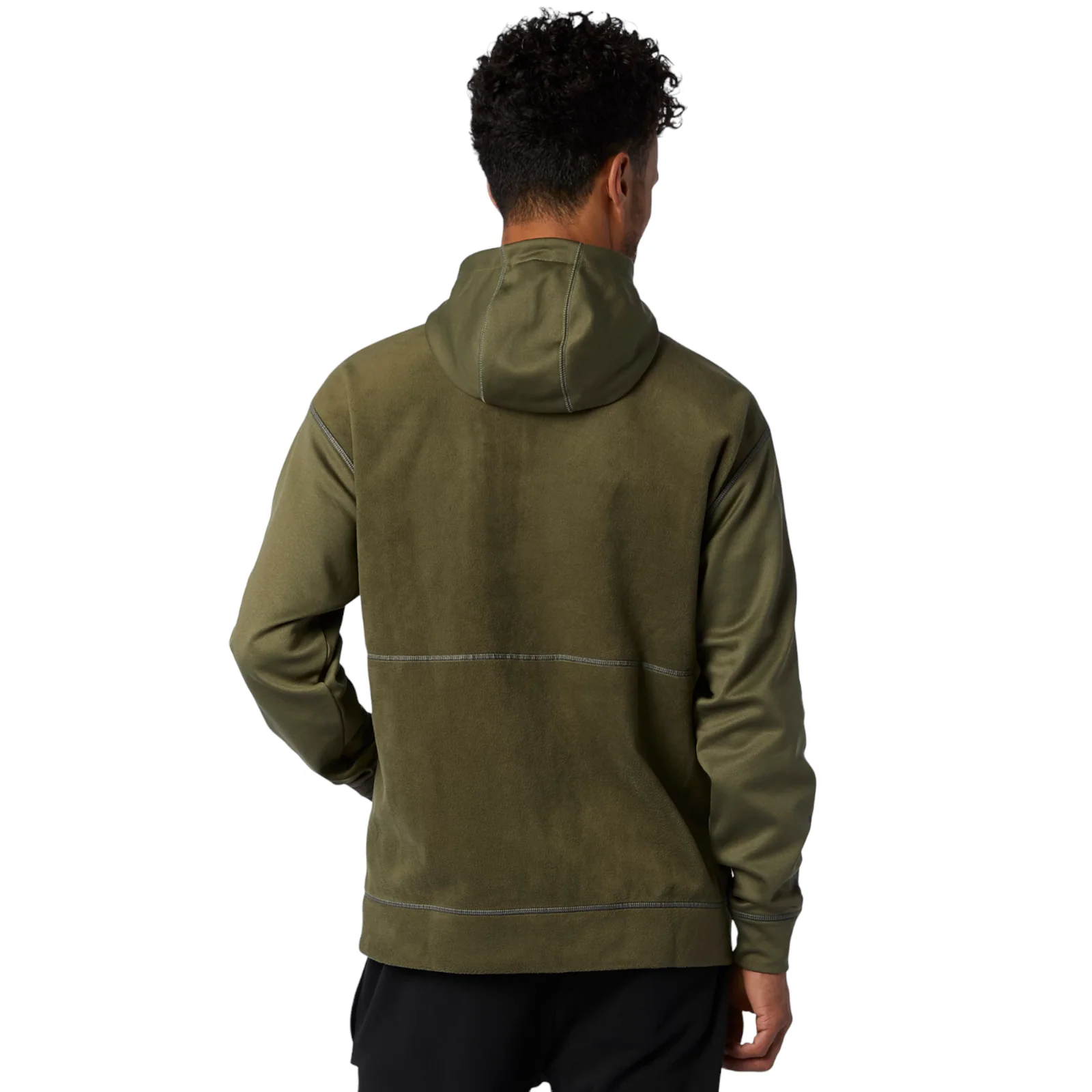 New Balance Sport Style Micro Fleece Jacket - Green - Image 5