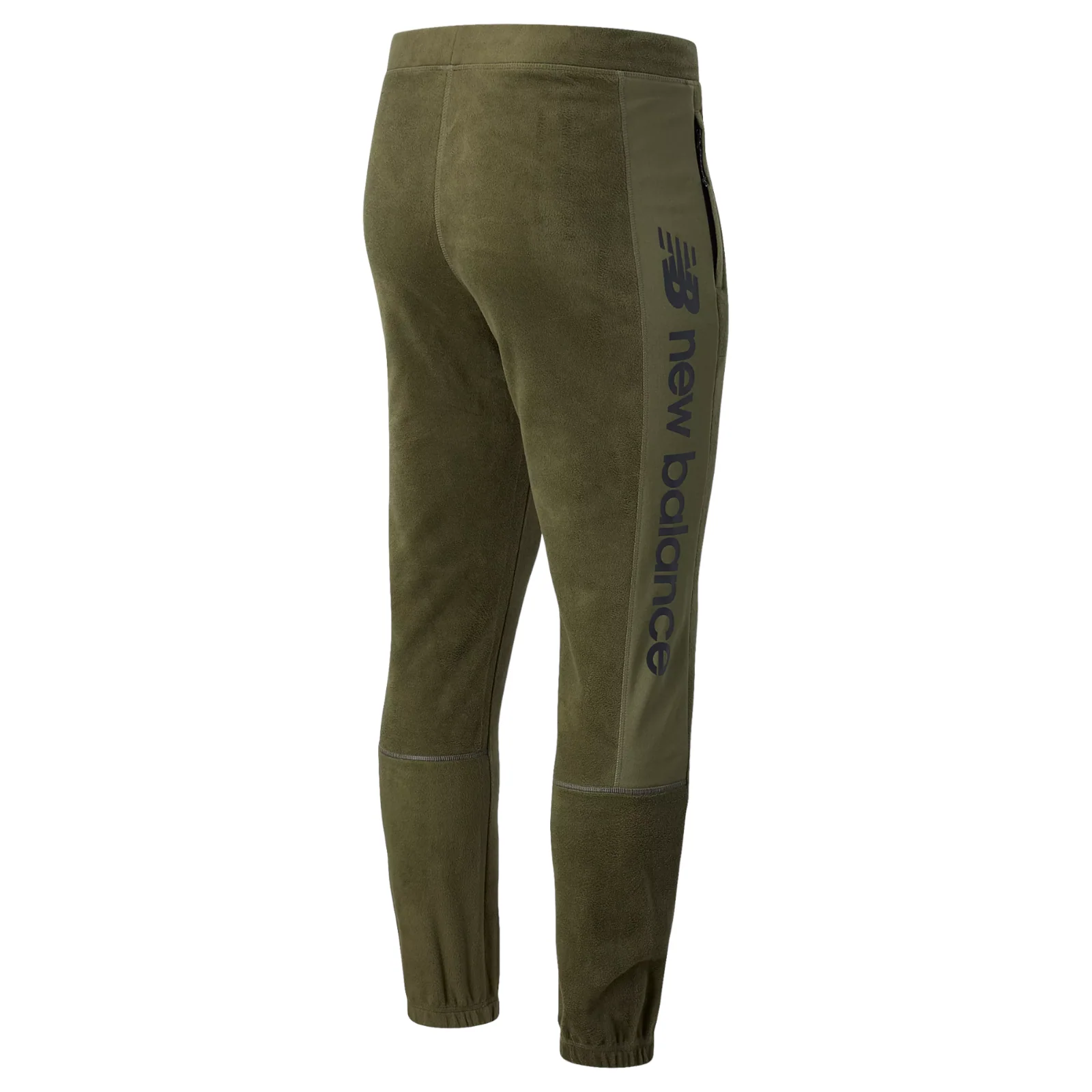 New Balance Sport Style Micro Fleece Pants - Green - Image 2