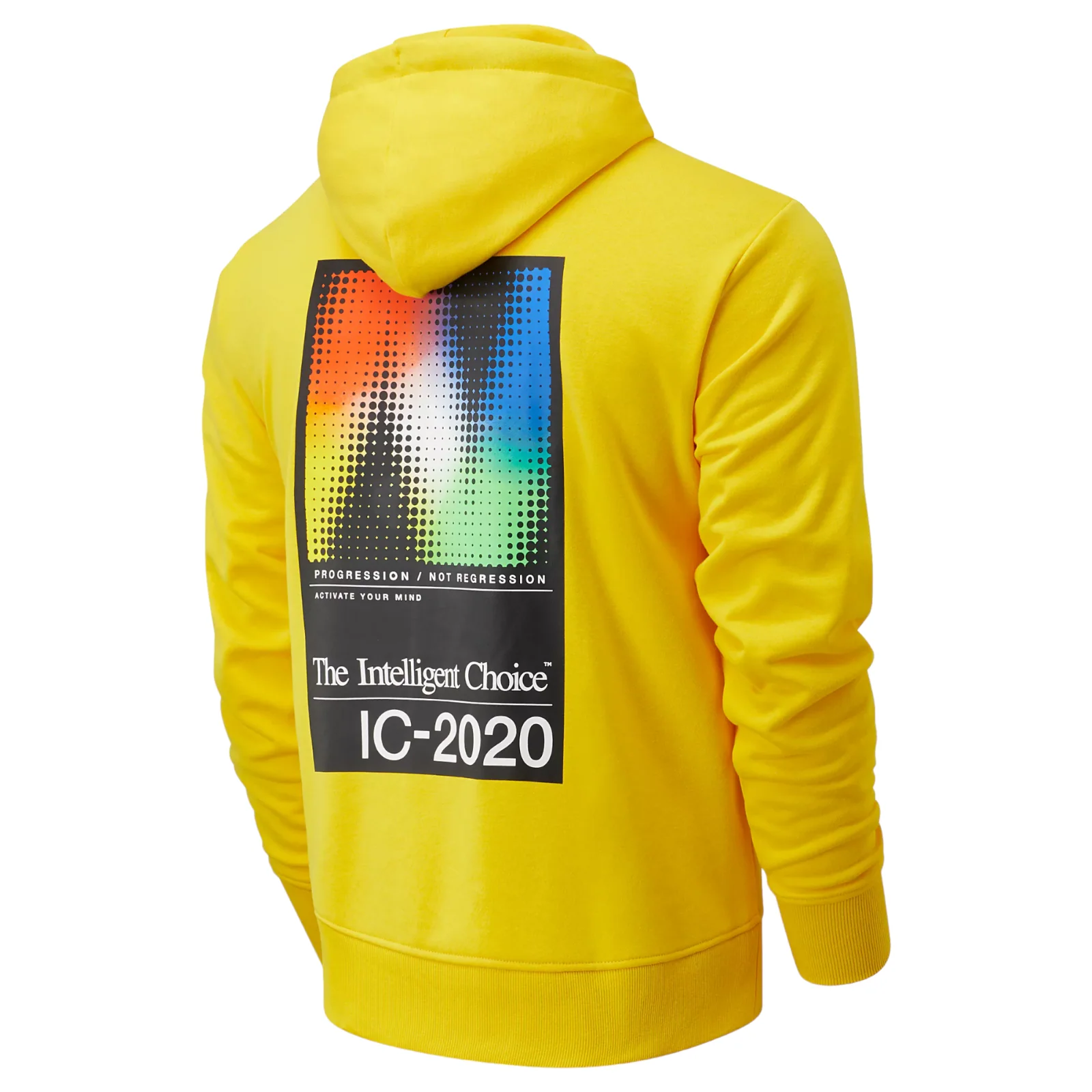 New Balance Sport Style Optiks Hoodie - Yellow - Image 2