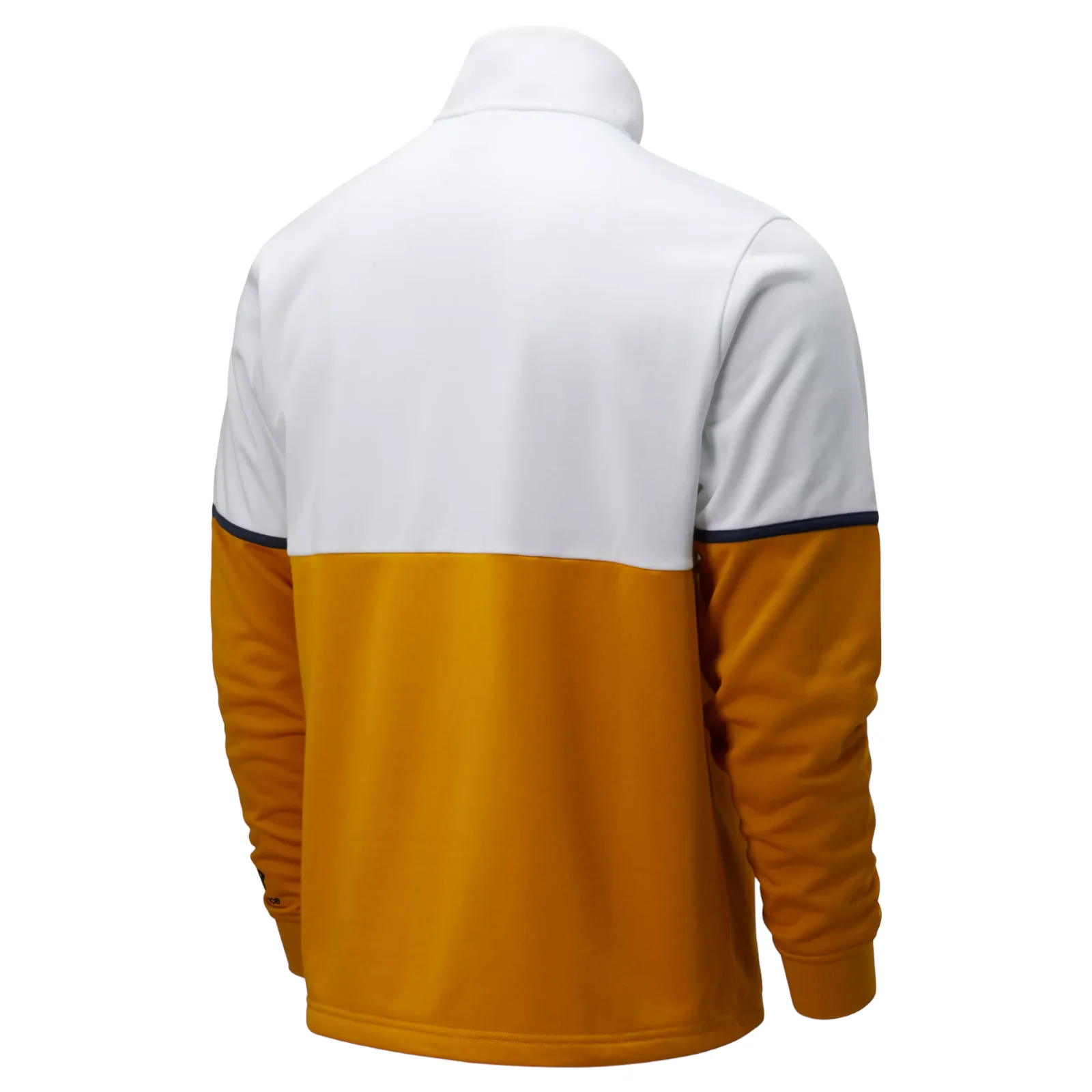 New Balance Sweatshirt Athletics Track 1/4 Zip - Yellow - Image 2