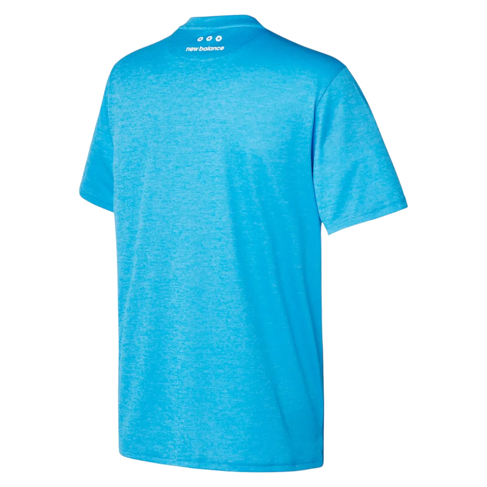 New Balance Tech Training Visaro Graphic Tee - Blue - Image 2