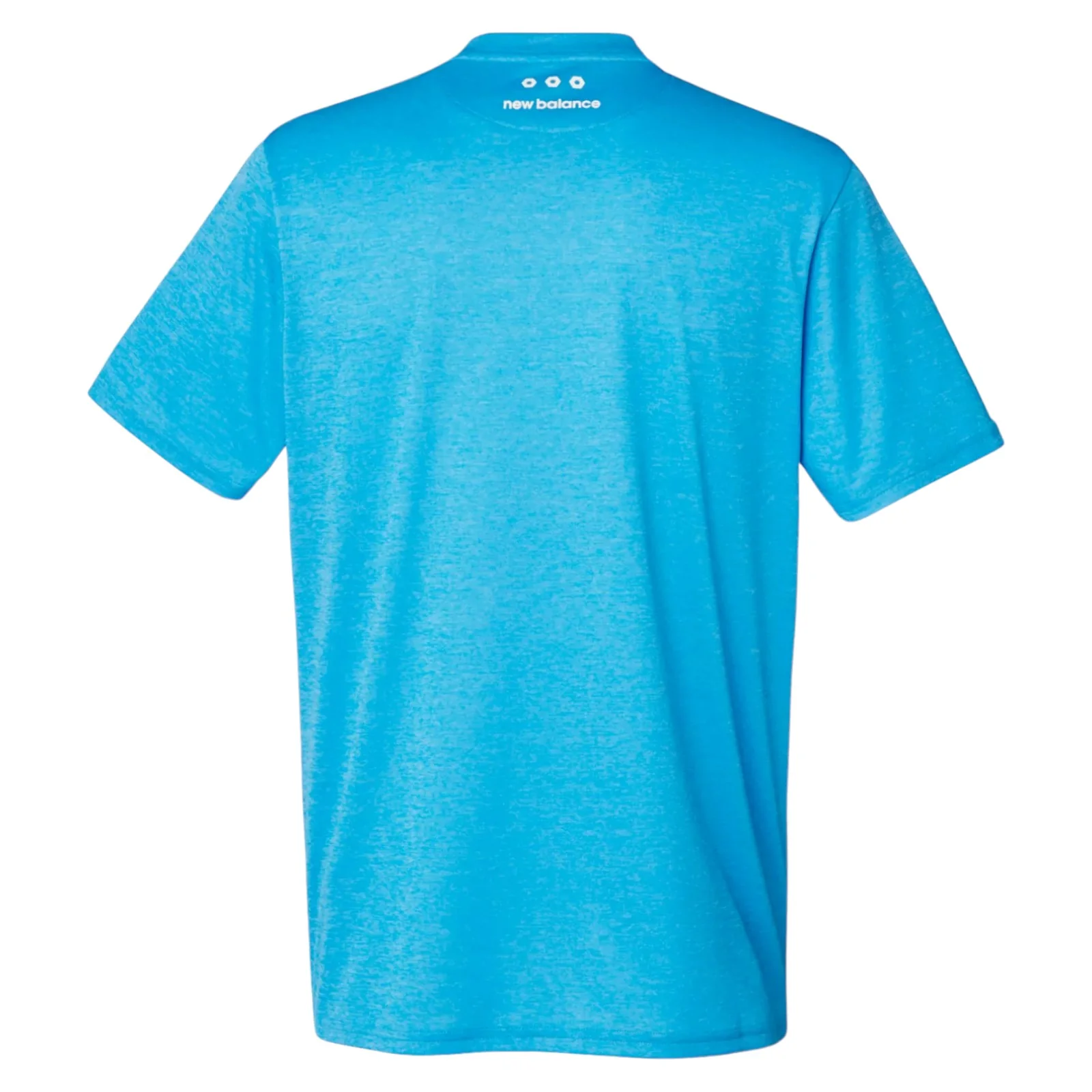 New Balance Tech Training Visaro Graphic Tee - Blue - Image 3