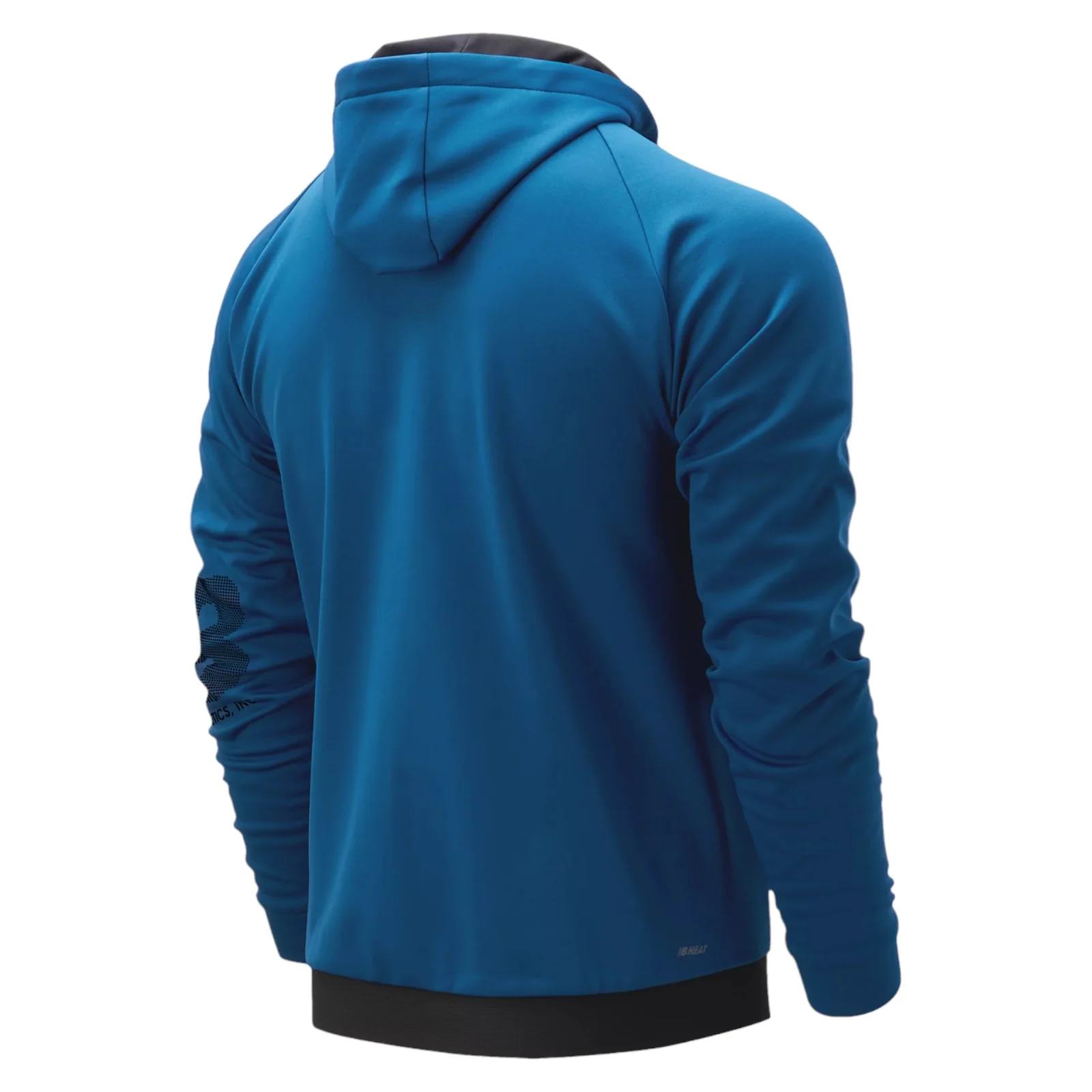 New Balance Tenacity Fleece Full Zip Hoodie - Blue - Image 2