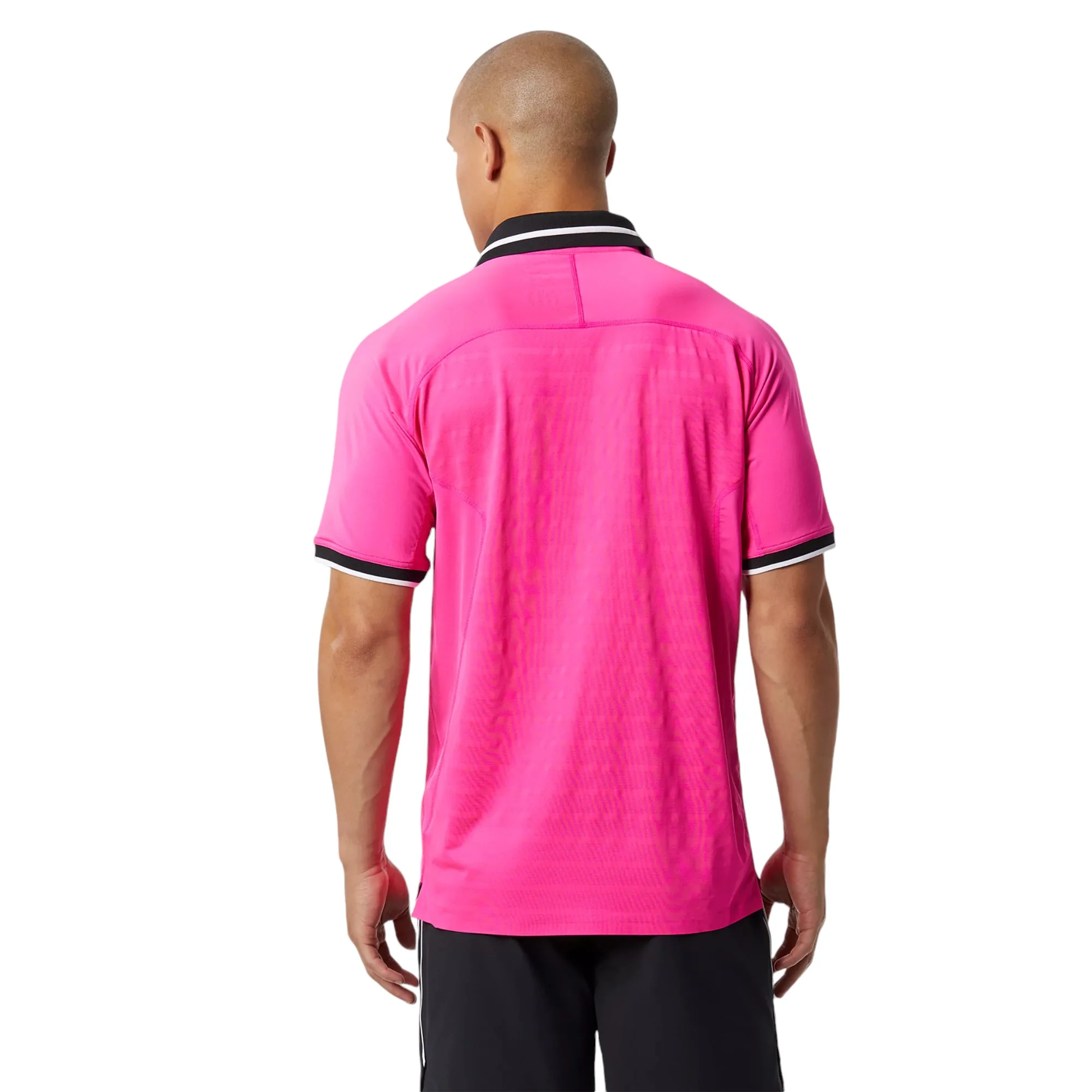 New Balance Tournament Polo Shirt - Pink - Image 3