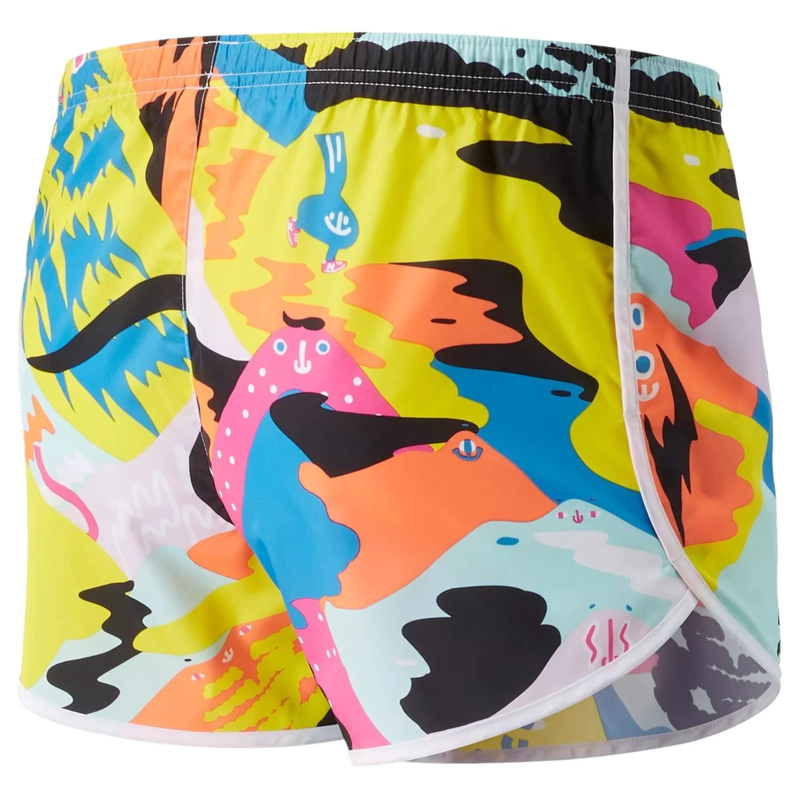 New Balance Unisex NB Pride Shorts - Multi - Image 2