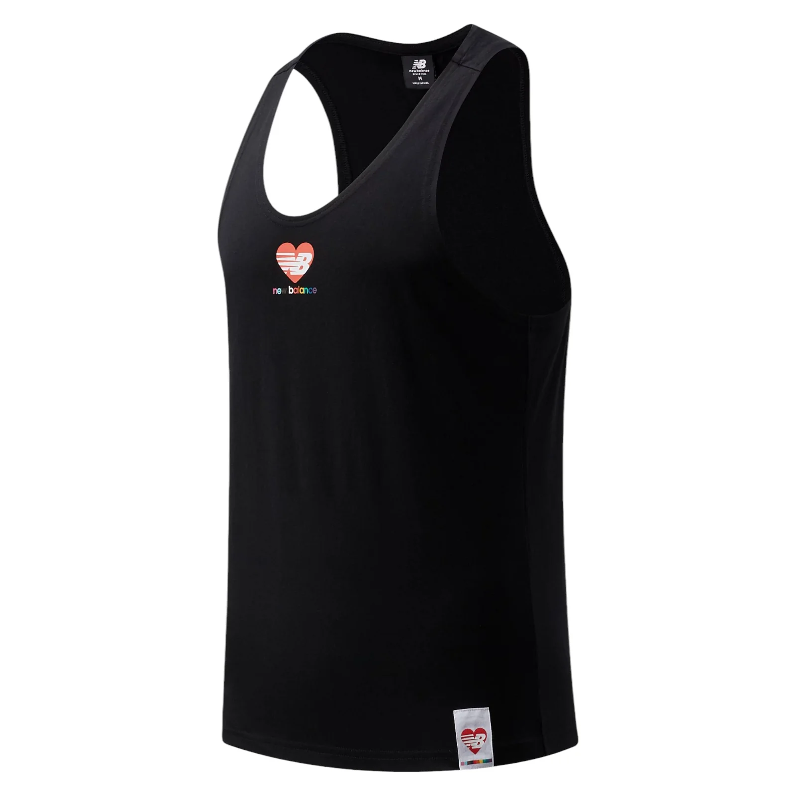 New Balance Unisex NB Pride Tank Top - Black