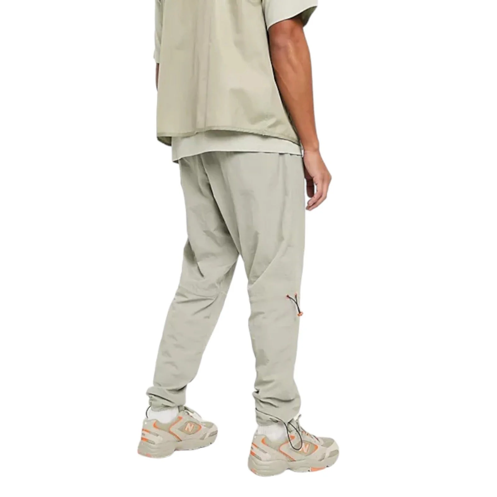New Balance Utility Pack Utility Woven Logo Pants - Beige - Image 2