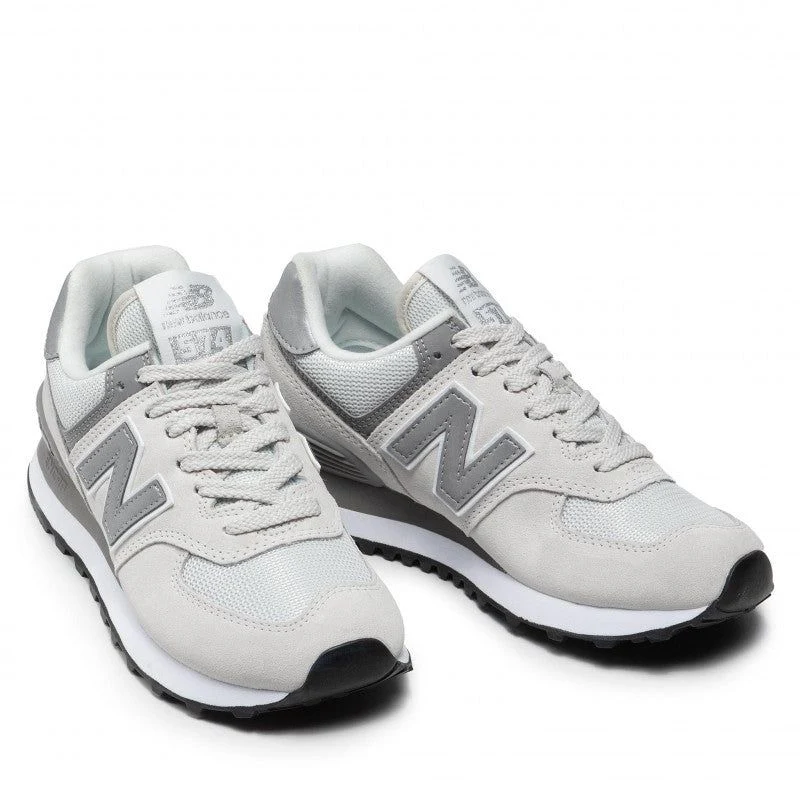 New Balance Women's 574 Lifestyle Shoe - Grey - Image 3