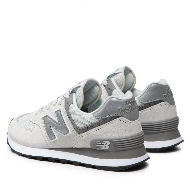 New Balance Women's 574 Lifestyle Shoe - Grey - Image 4