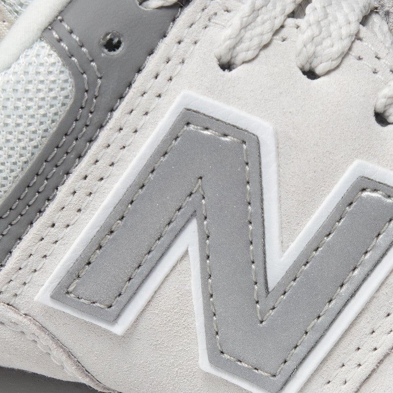 New Balance Women's 574 Lifestyle Shoe - Grey - Image 7