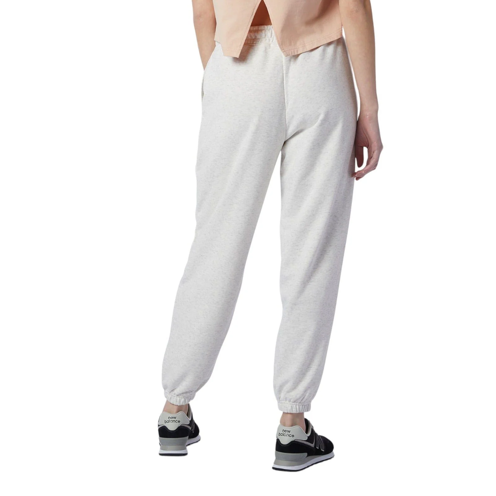 New Balance Womens Athletics Intelligent Choice Sweatpants - Grey - Image 3