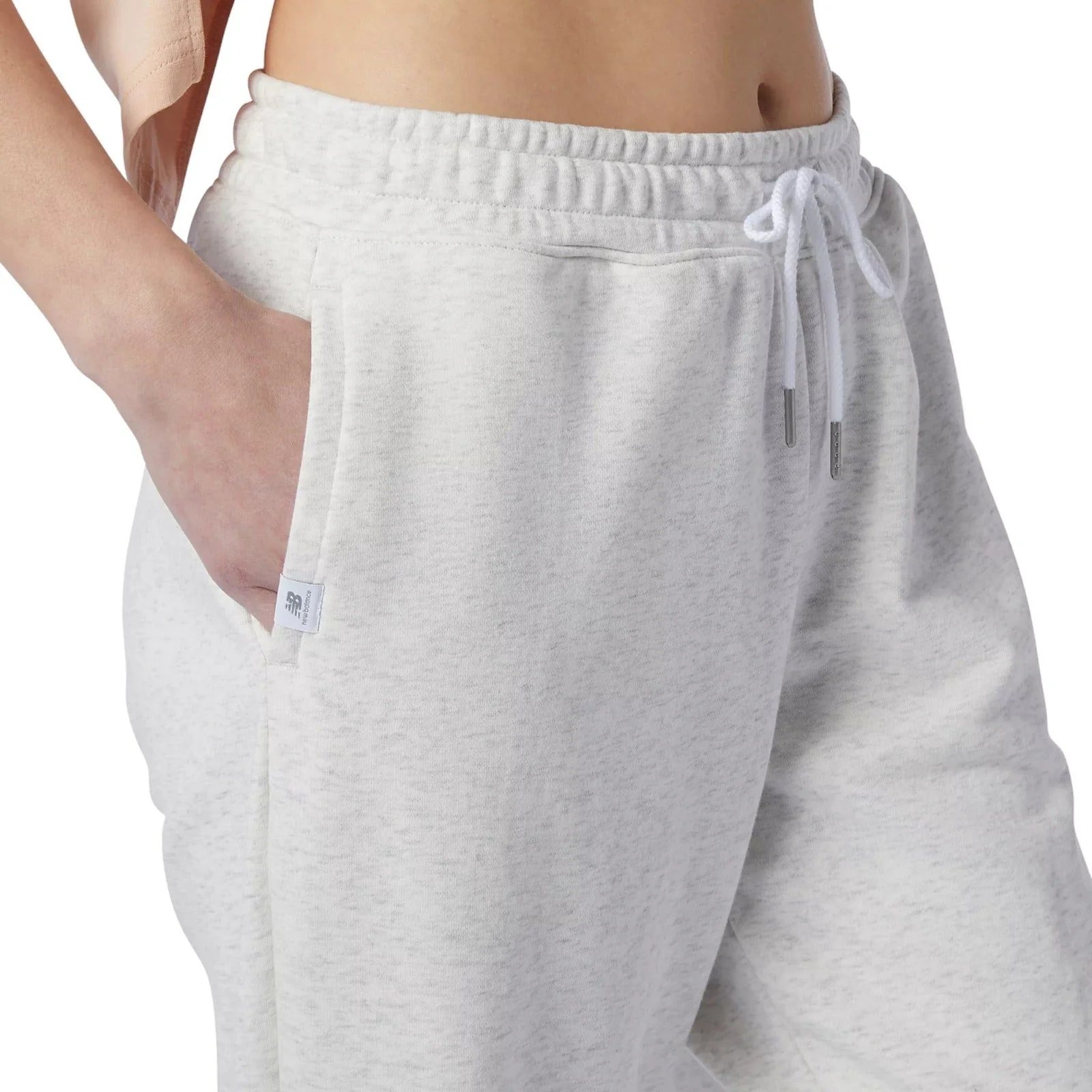 New Balance Womens Athletics Intelligent Choice Sweatpants - Grey - Image 4