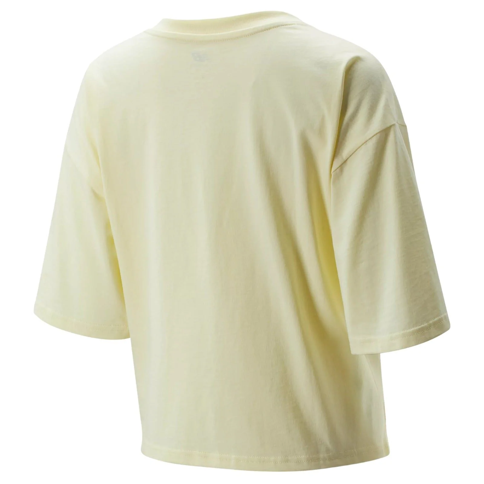 New Balance Womens Athletics Intelligent Choice Tee - Saturn Yellow - Image 6