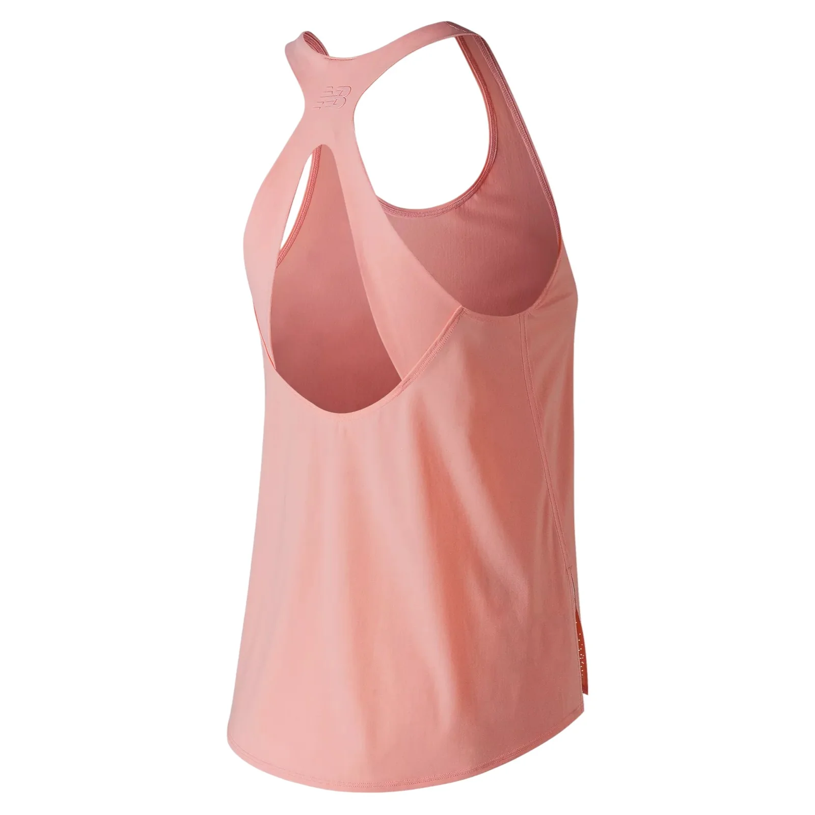 New Balance Womens Captivate Tank Top - Pink - Image 2