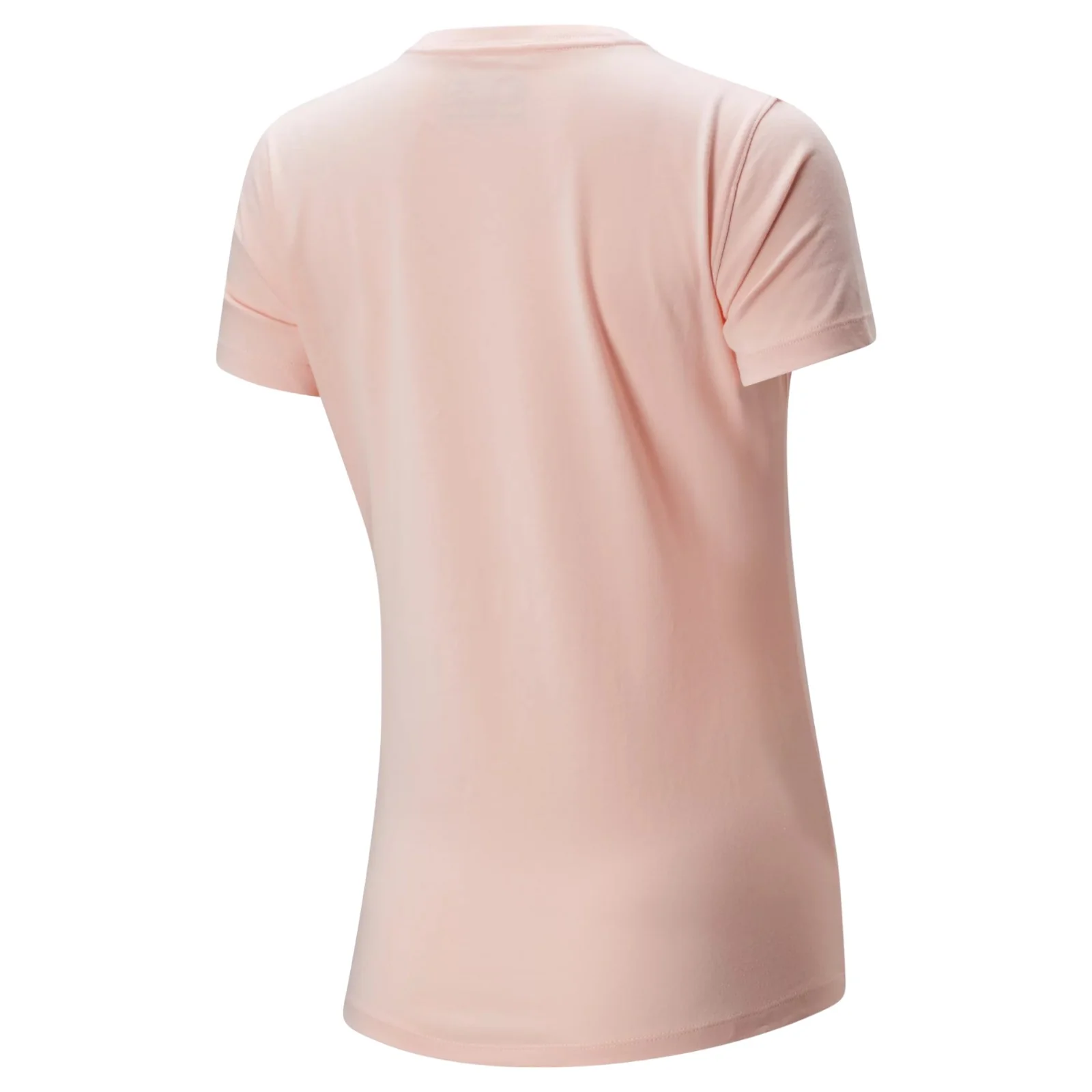 New Balance Womens Casual Sports Short Sleeve Tee - Pink - Image 4