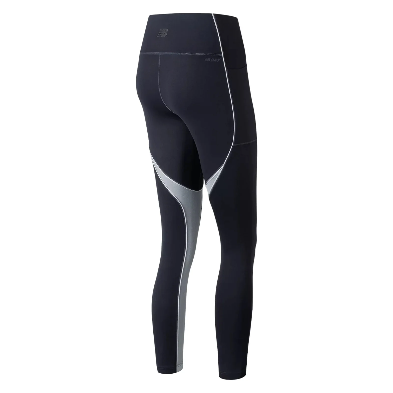 New Balance Womens Energize Tights - Navy - Image 2