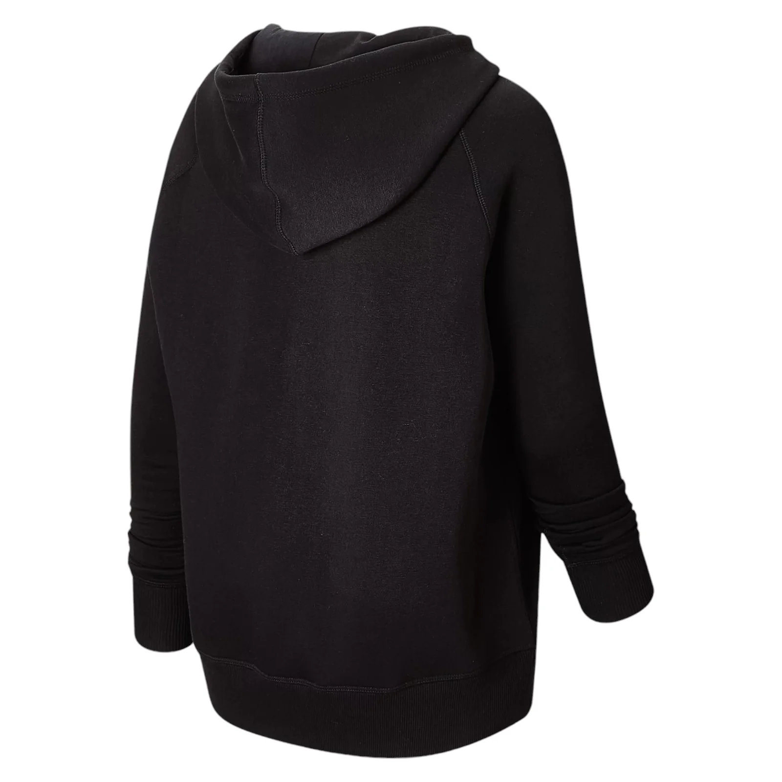 New Balance Womens Essentials Full Zip Hoodie - Black - Image 2